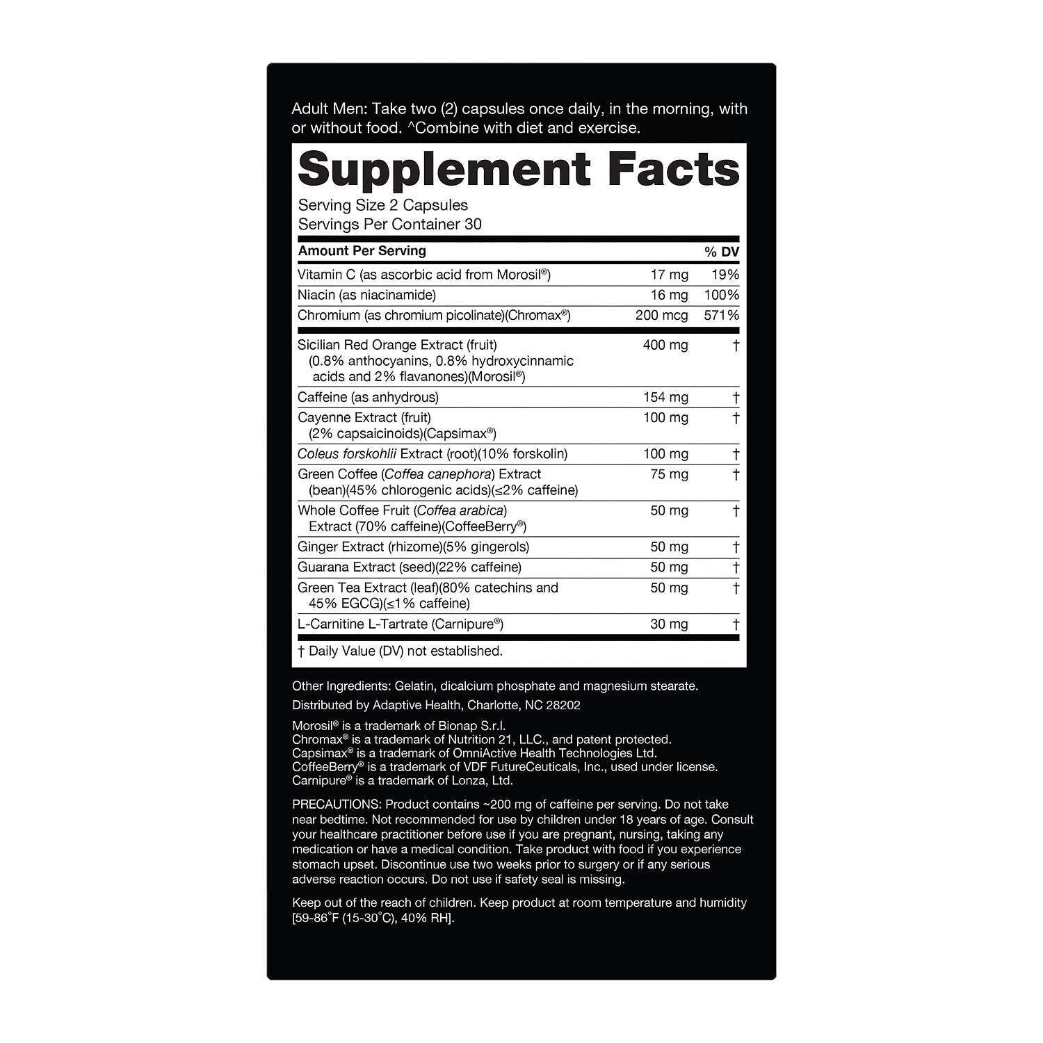 Thermo - 60 Capsules (30 Servings)  | GNC