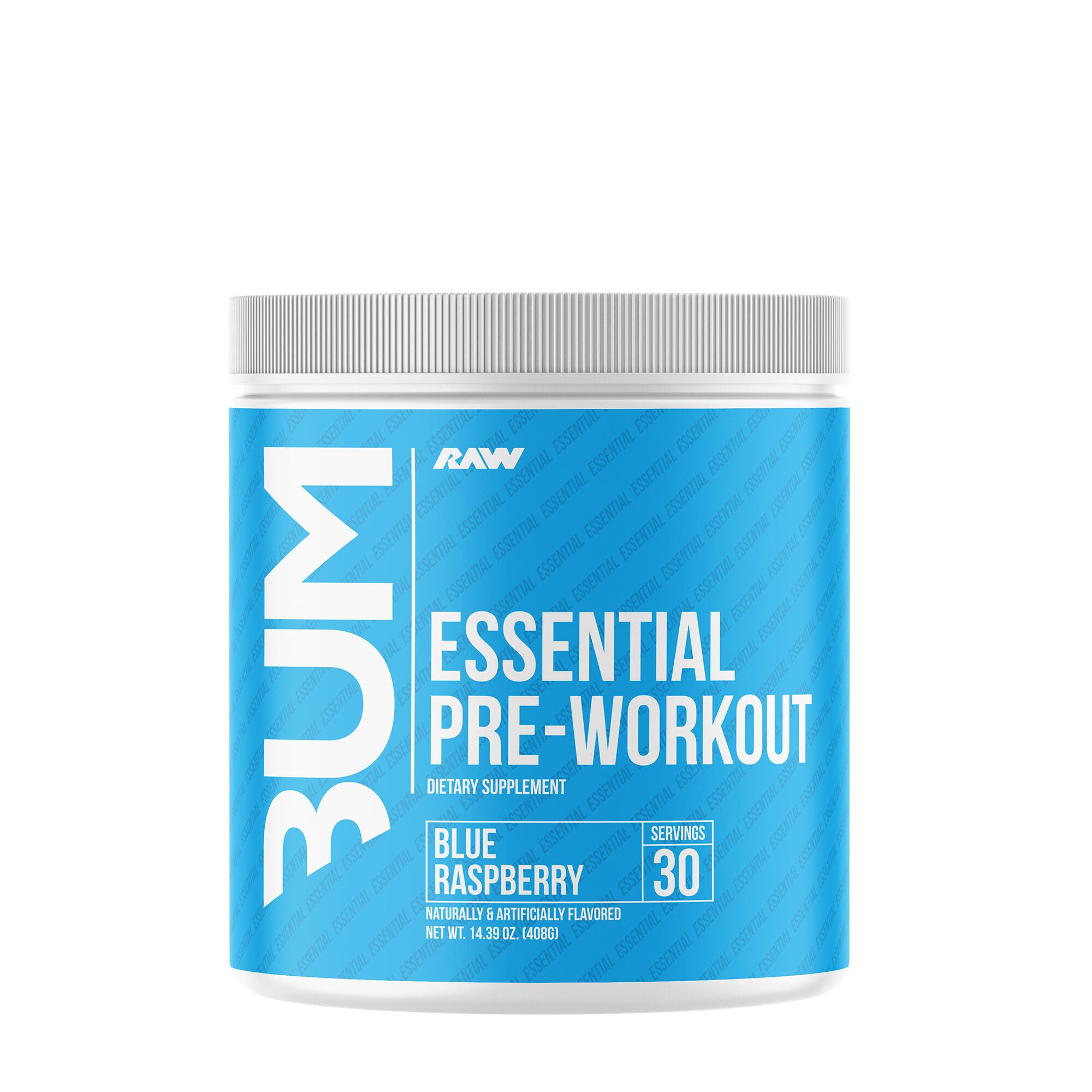 Essential PreWorkout Blue Raspberry (30 Servings) GNC