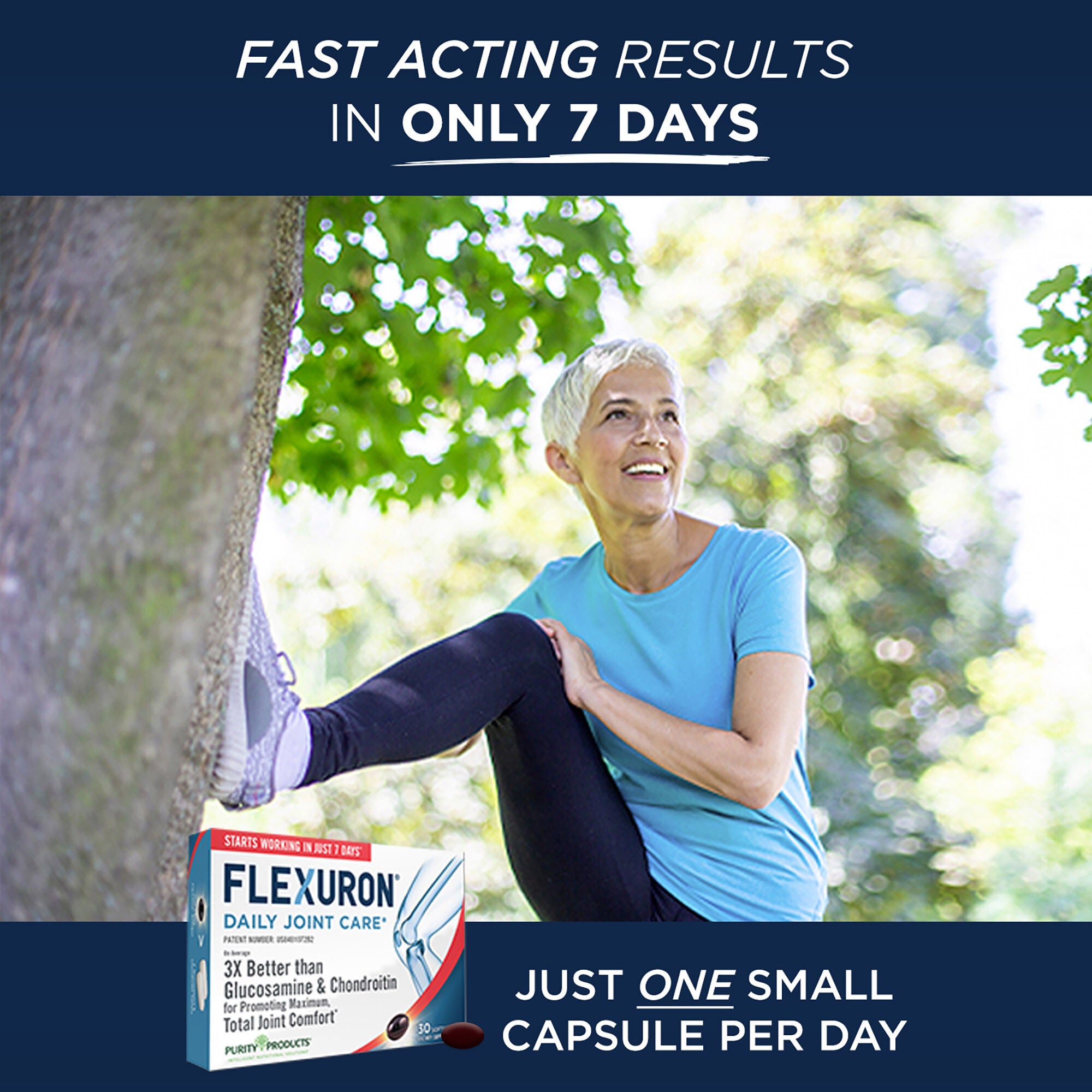 Flexuron&reg; - 30 Softgels (30 Servings)  | GNC