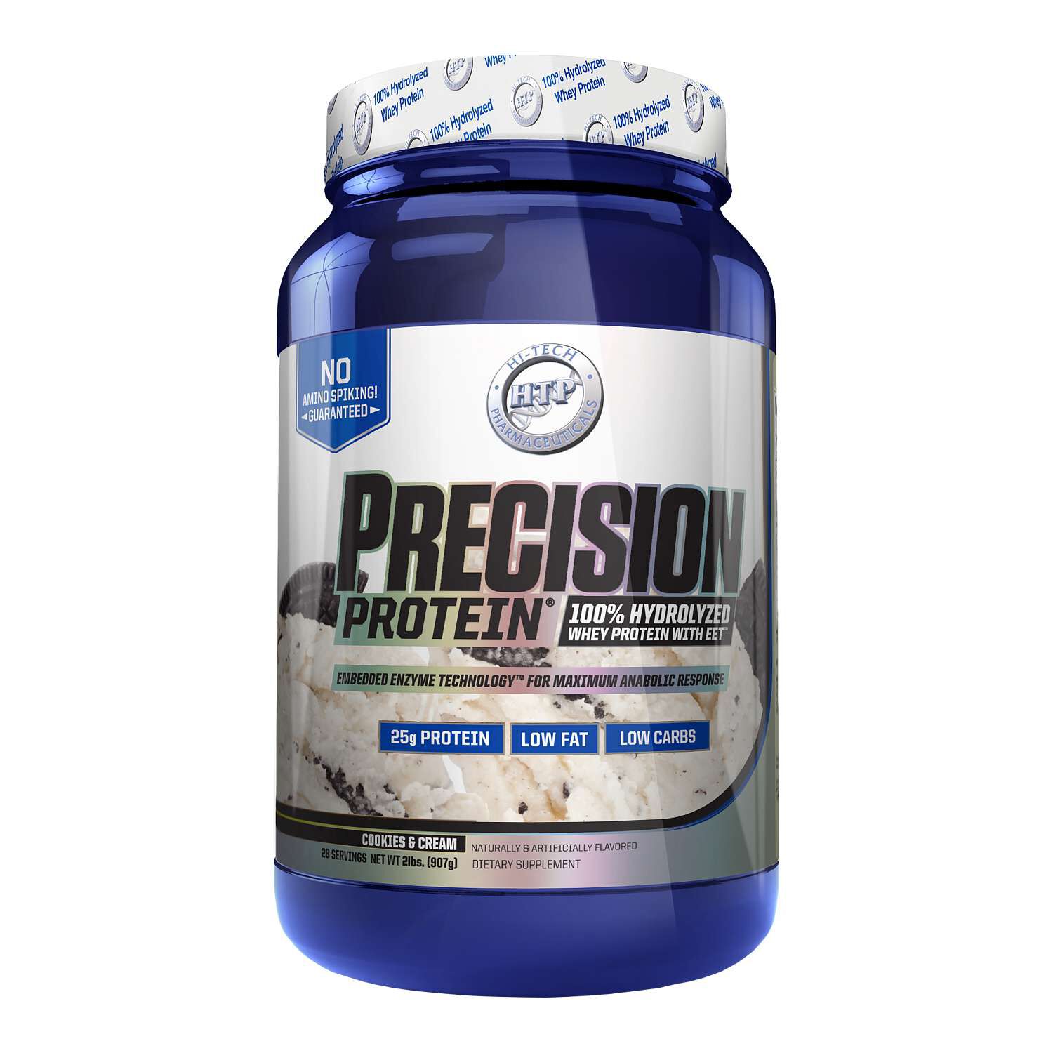 Precision Protein - Cookies &amp; Cream (28 Servings)  | GNC