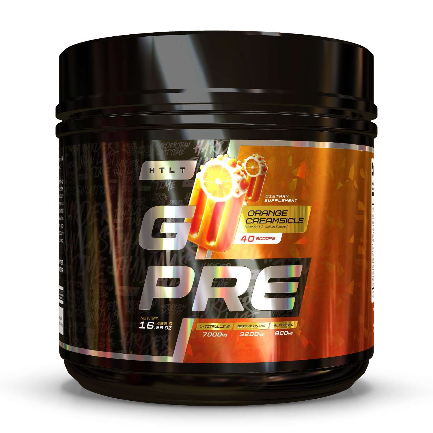 G-Pre - Orange Creamsicle (40 Servings) Orange Creamsicle | GNC