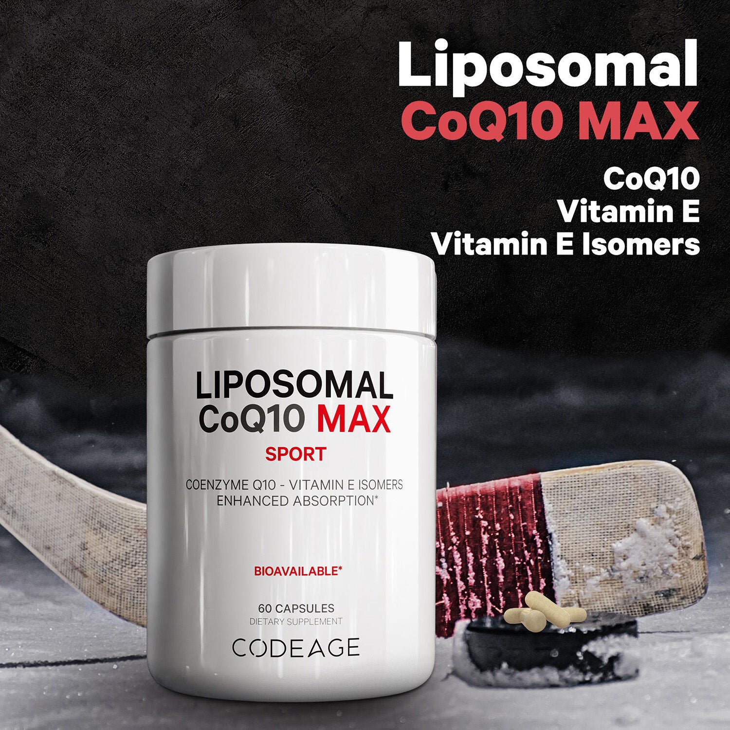 Amazon.com: NOW Suplementos, CoQ10 (Coenzima Q10) 200 mg