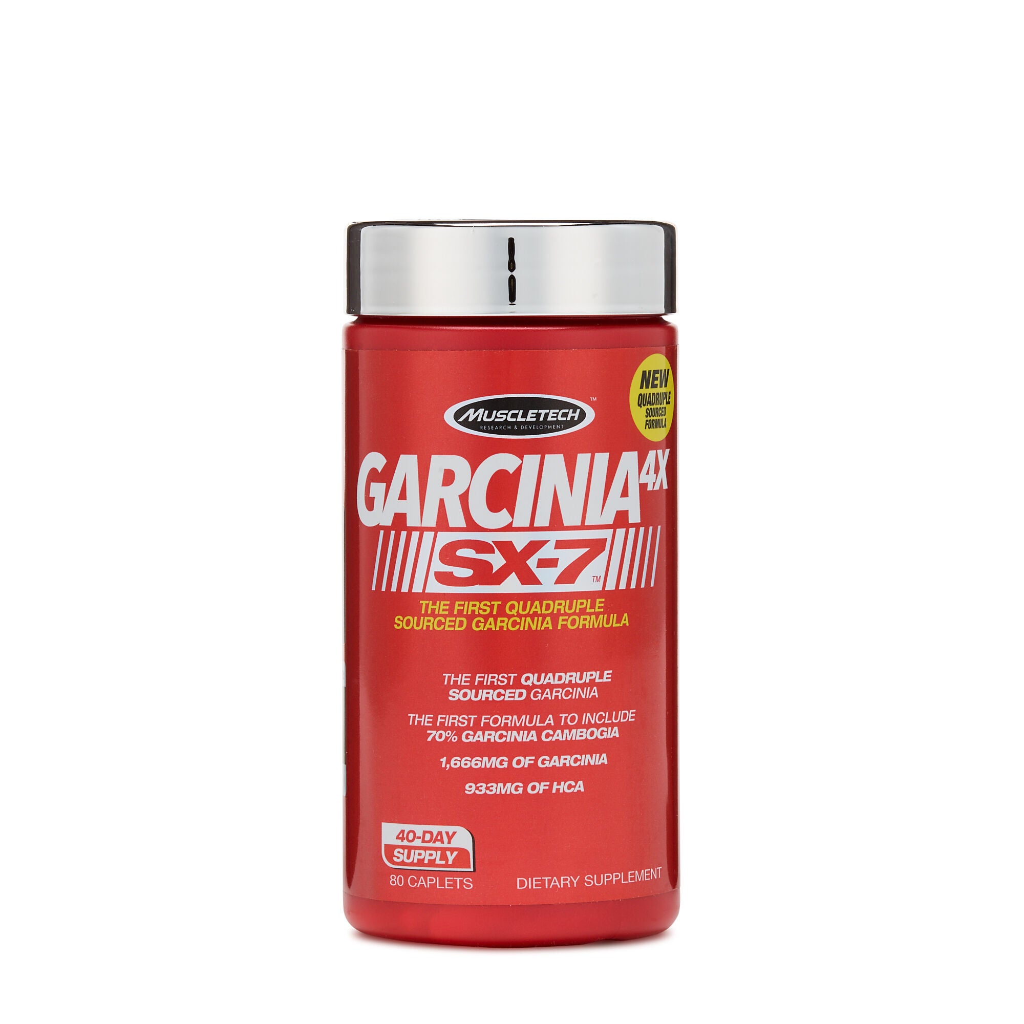 Muscletech Garcinia 4x Sx 7 Gnc