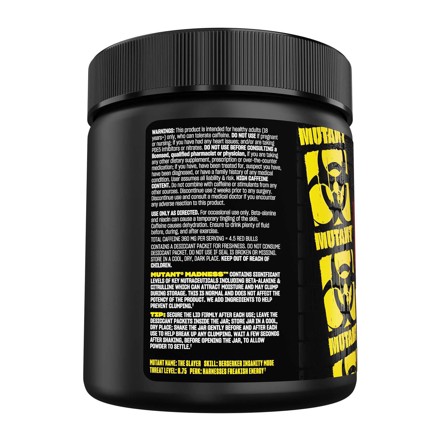 Madness Pre-Workout - Lemonade (30 Servings)