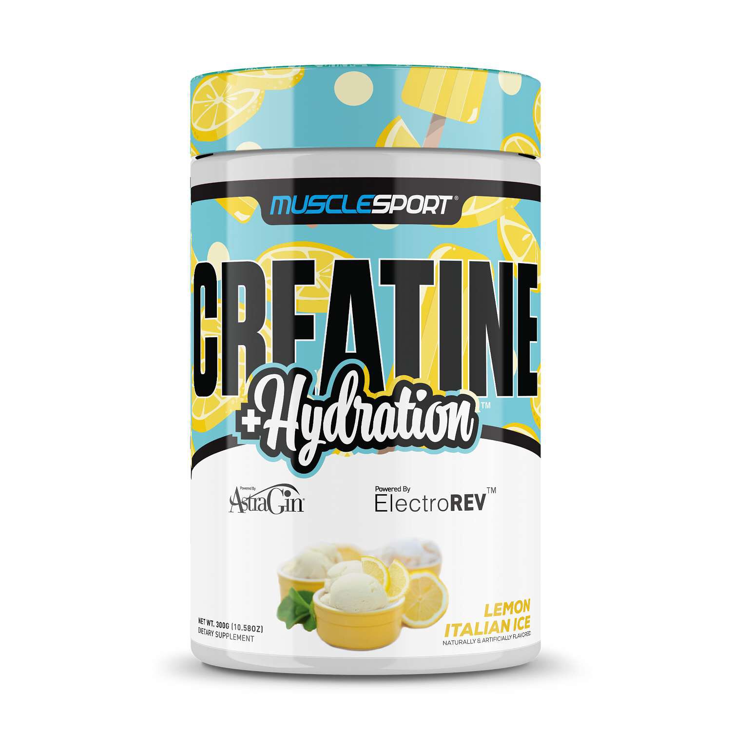 Creatine and Hydration - Strawberry Watermelon (60 Servings)