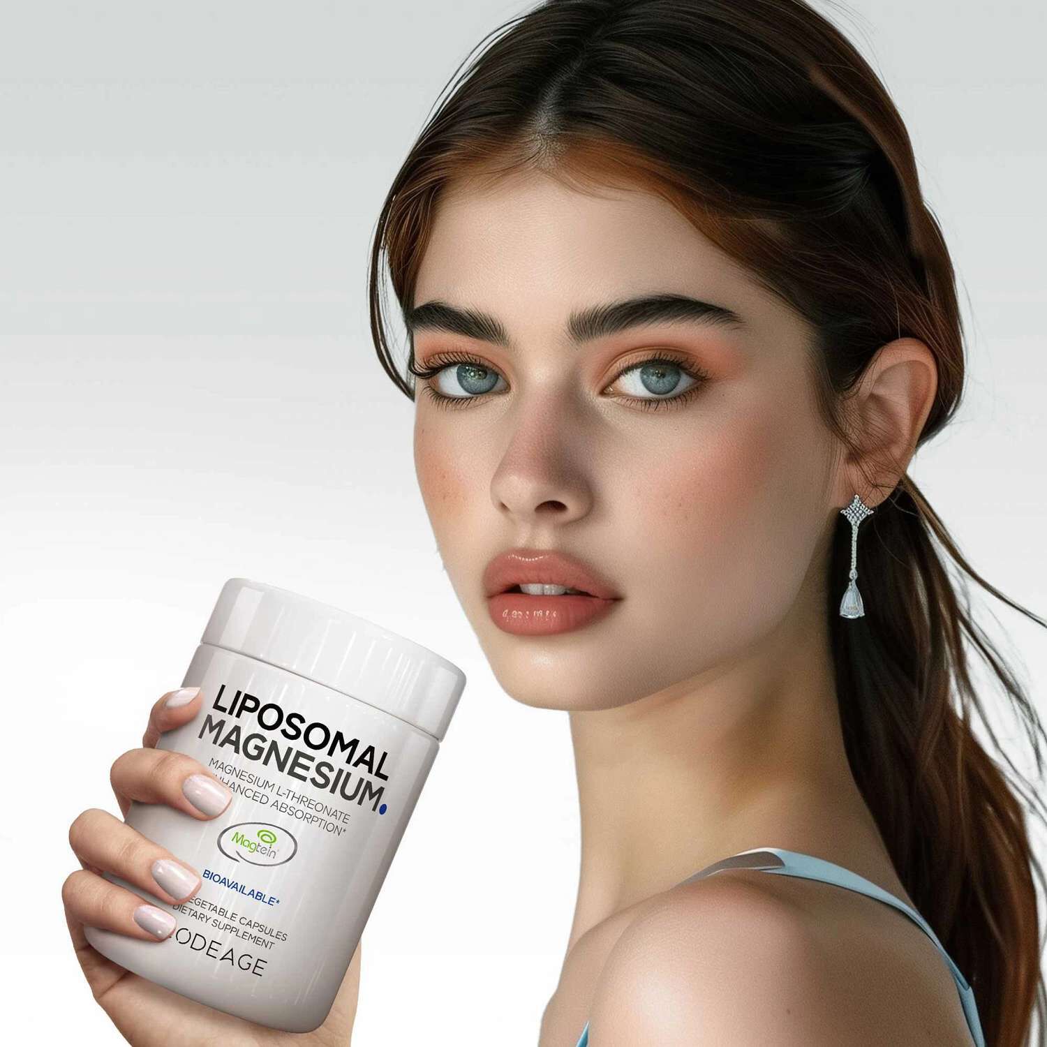 Liposomal Magnesium L-Threonate - 90 Capsules (30 Servings)  | GNC