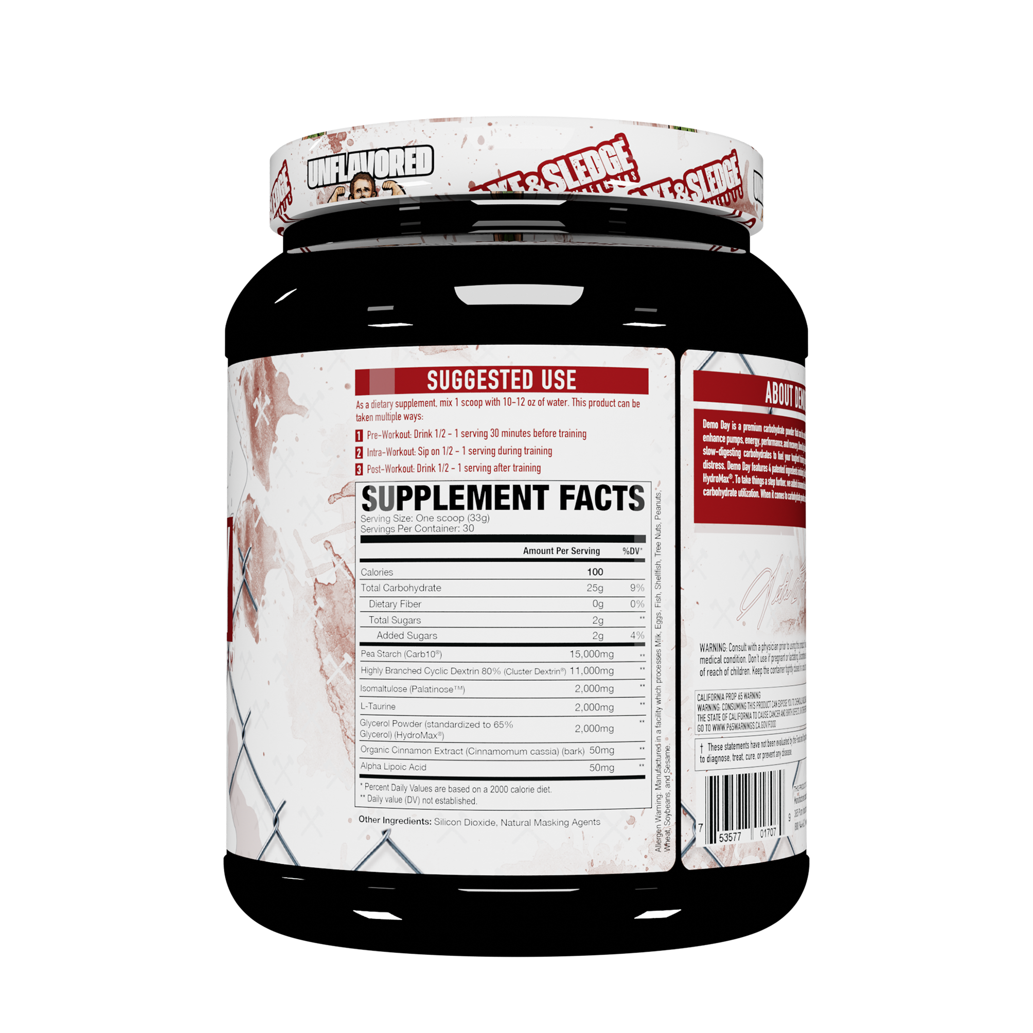 Demo Day Carbohydrate Powder - Unflavored (30 Servings) Unflavored | GNC
