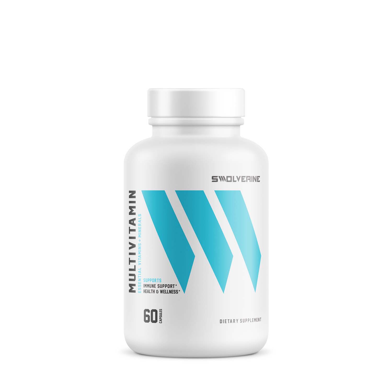Multivitamin Supplement - 60 Capsules (30 Servings)  | GNC