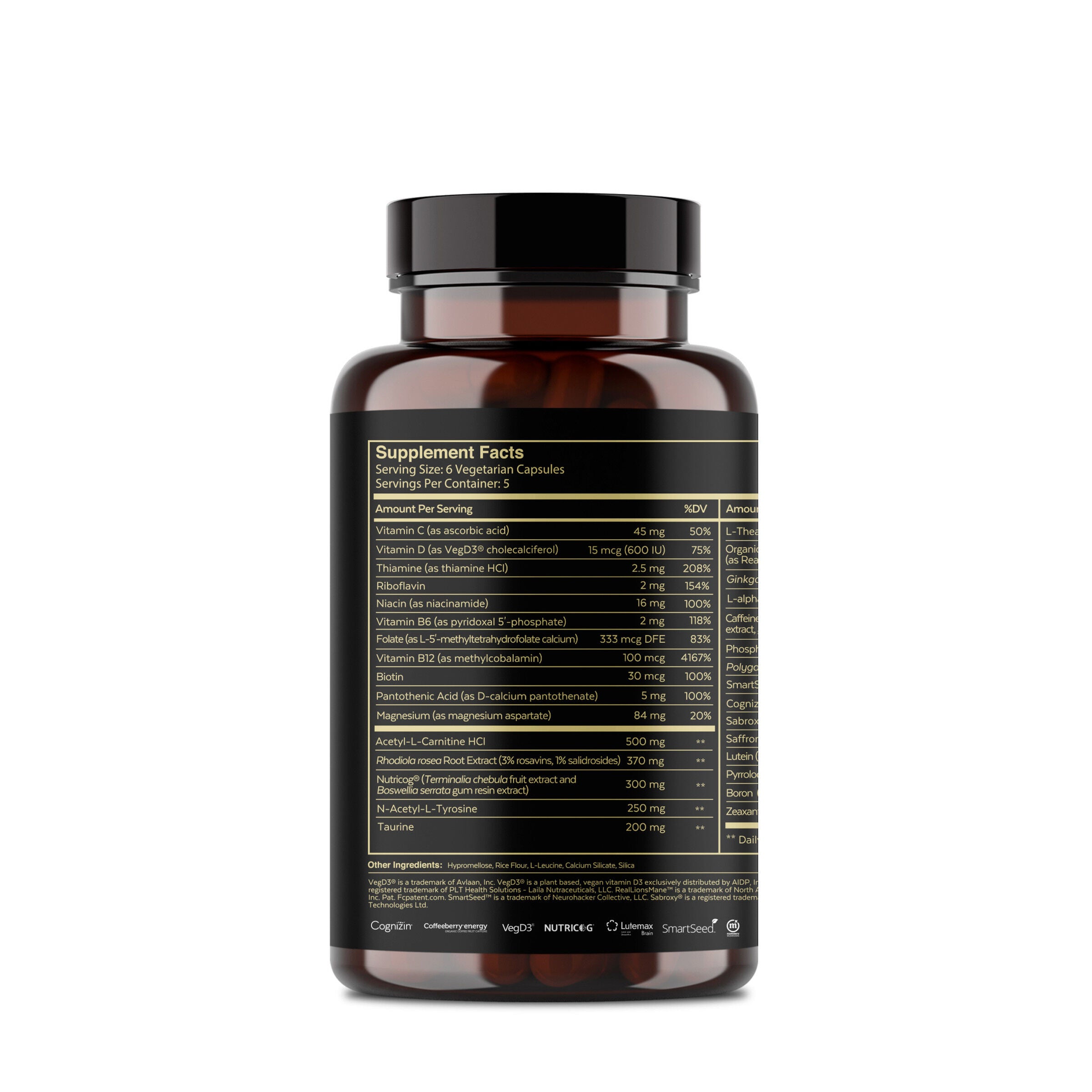 Qualia Mind 2.0 - 30 Capsules (5 Servings)  | GNC
