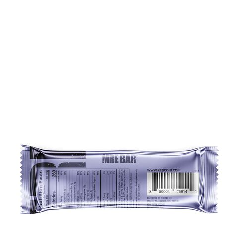 Redon1 MRE Bar Protein Bar Blueberry Cobbler with Nutrition Facts