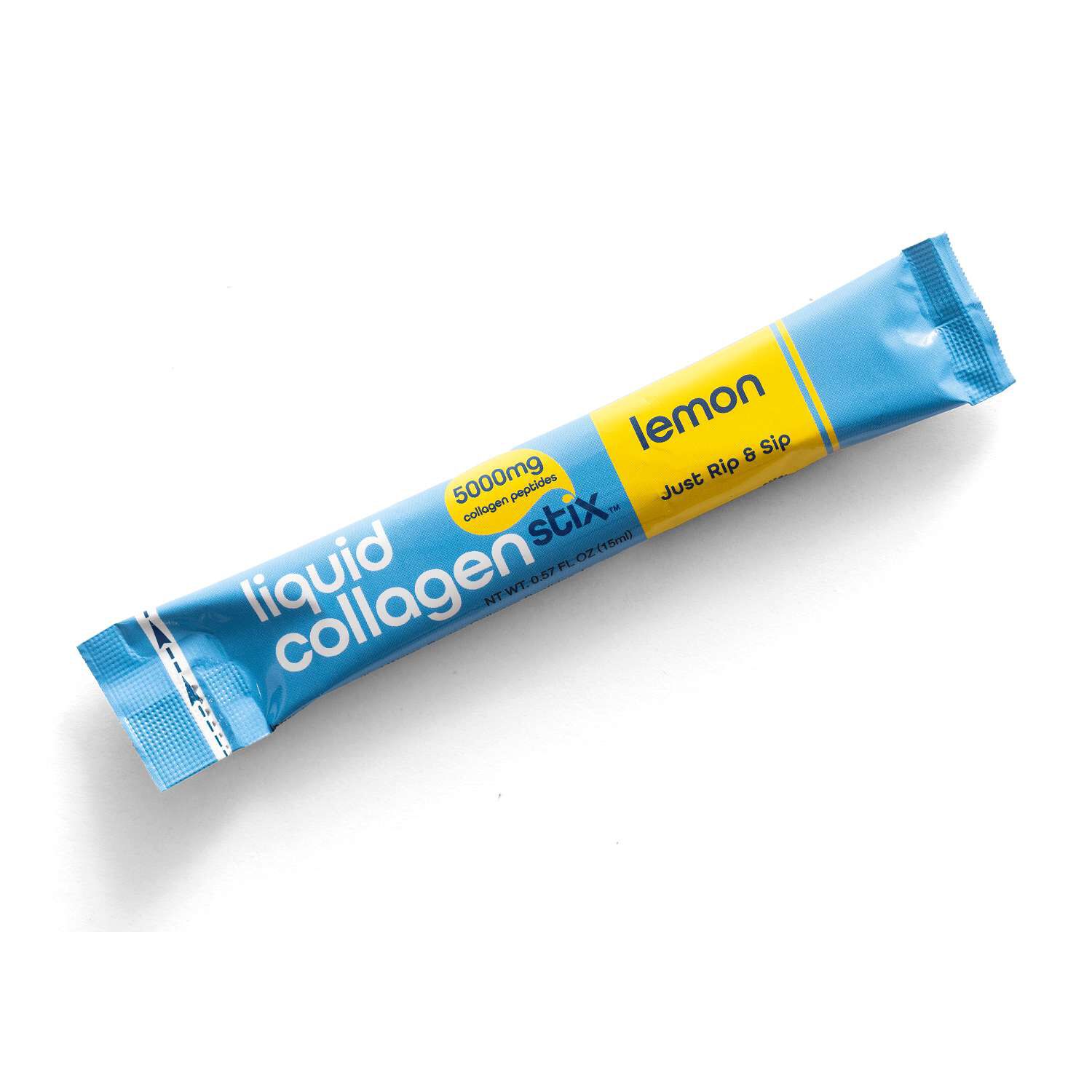 Liquid Collagen Stix - Lemon (14 Stick Packs)  | GNC