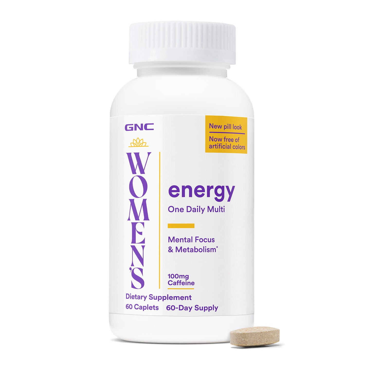 One Daily Multivitamin Energy - 60 Caplets (60 Servings)  | GNC