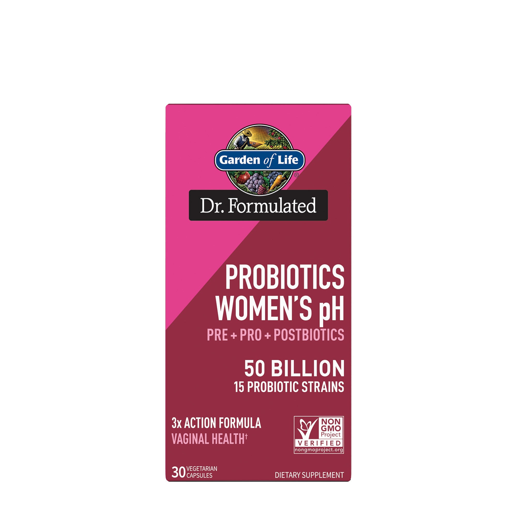 Garden of Life® Probiotics Women's pH 30 Capsules GNC