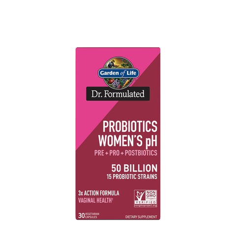 Probiotics Women&#39;s pH - 30 Capsules &#40;30 Servings&#41;  | GNC