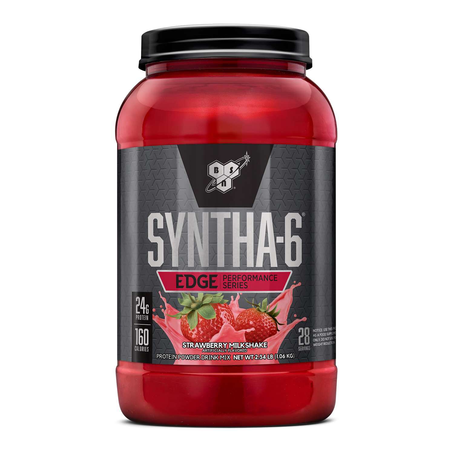 Syntha-6 Edge - Strawberry Milkshake (28 Servings)