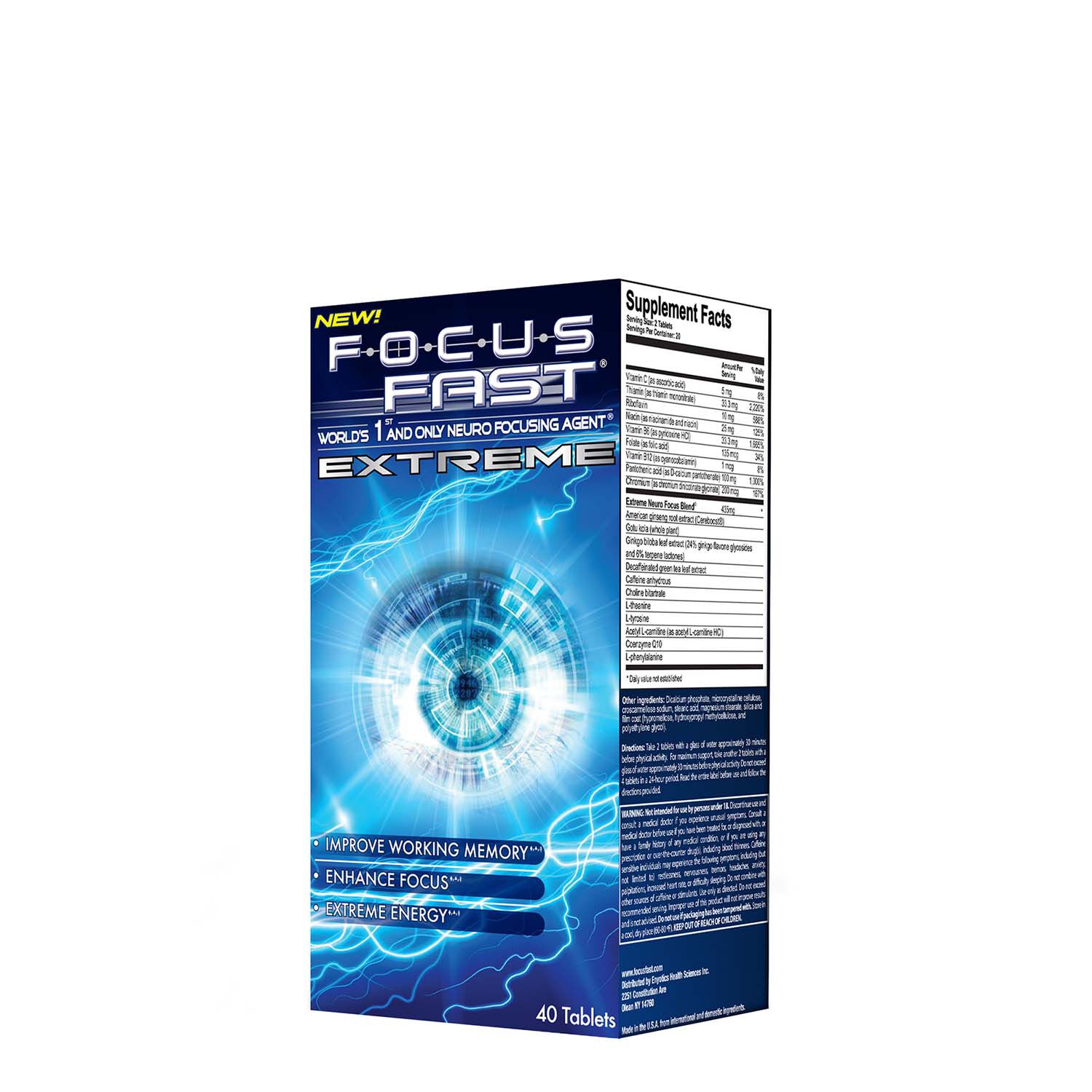 Shop & Save On Focus Fast® Products | GNC
