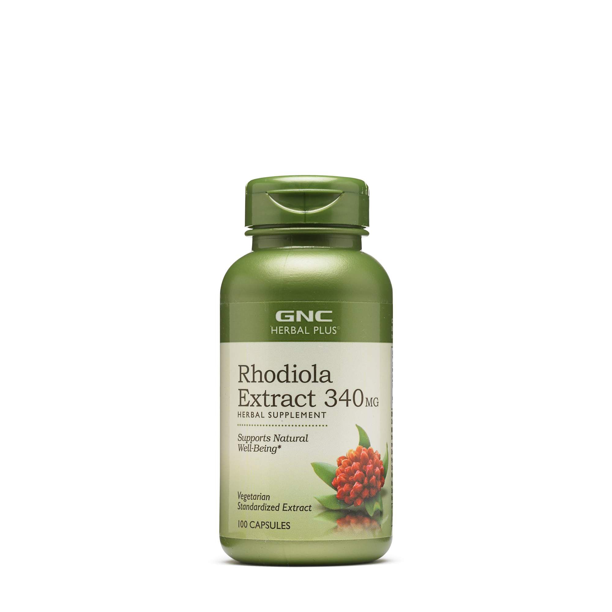 Gnc Herbal Plus Rhodiola Extract 340 Mg Gnc