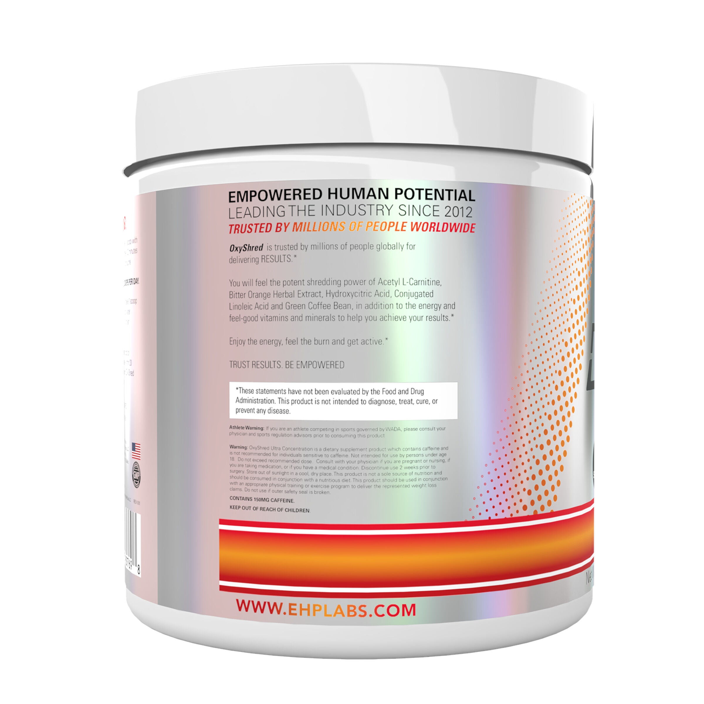 OxyShred - Caramel Apple - 12.35oz. (60 Servings)