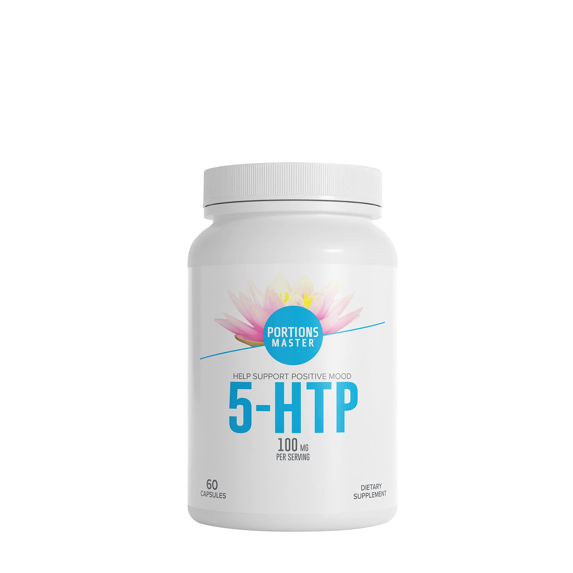 5-HTP Capsules - 60 Capsules (30 Servings)  | GNC