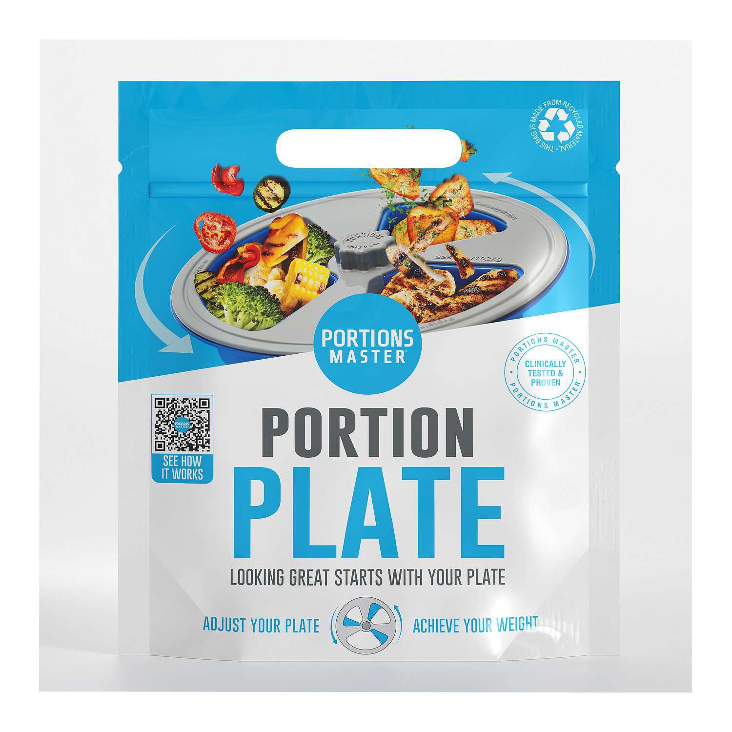 All In One Portion Plate  | GNC