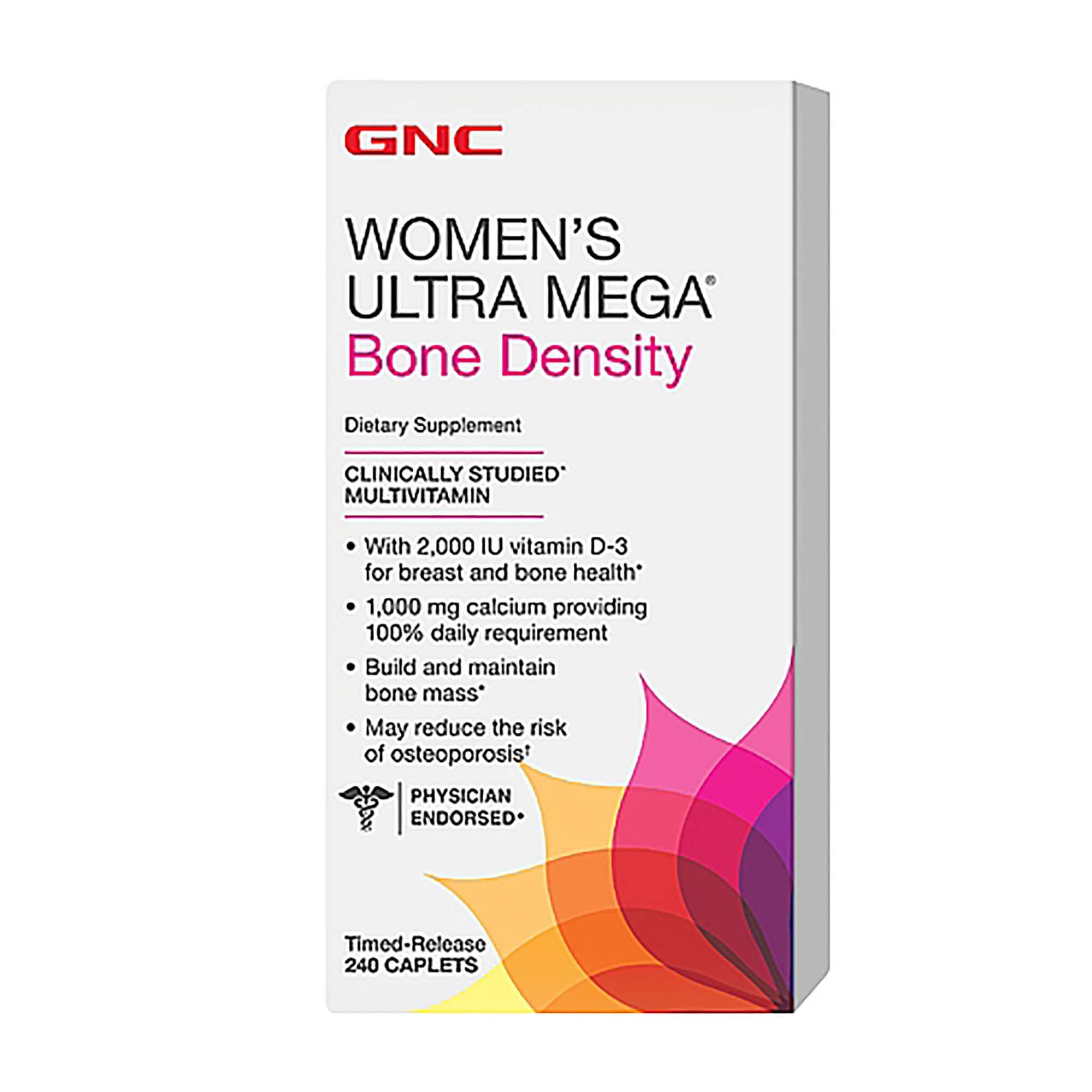 Gnc Women S Ultra Mega Bone Density Gnc