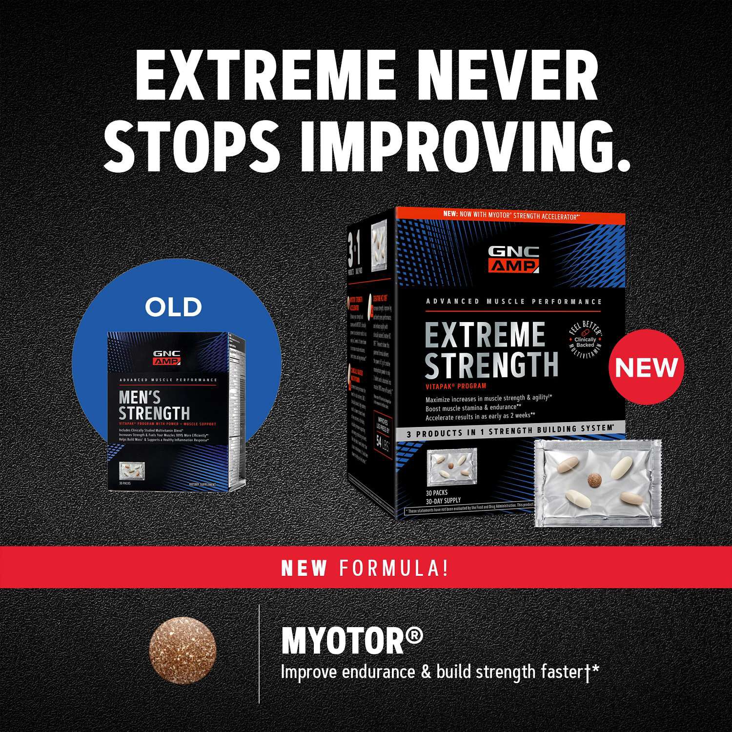 Extreme Strength Vitapak® Program (1 Month Supply)