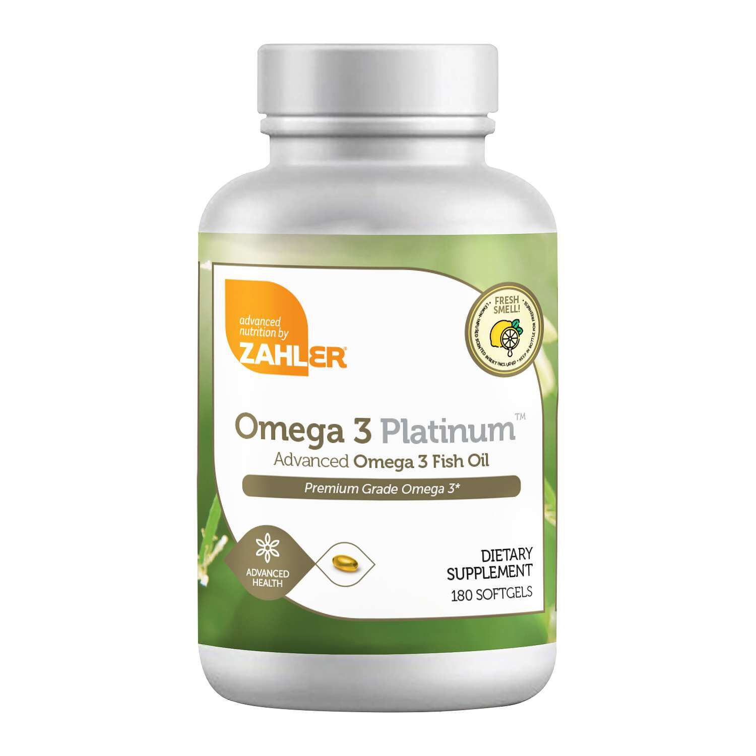 Omega 3 Platinum&trade; - 180 Softgels (90 Servings)  | GNC