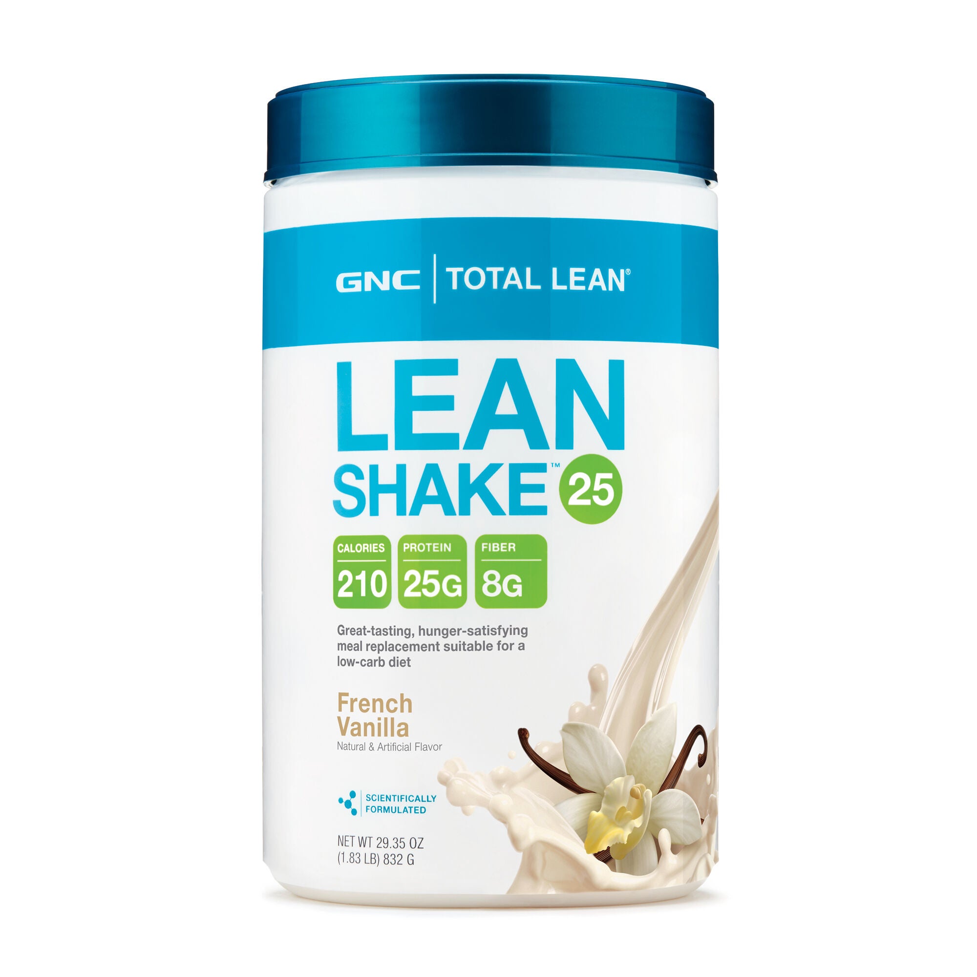 Gnc Total Lean Lean Shake 25 French Vanilla Gnc