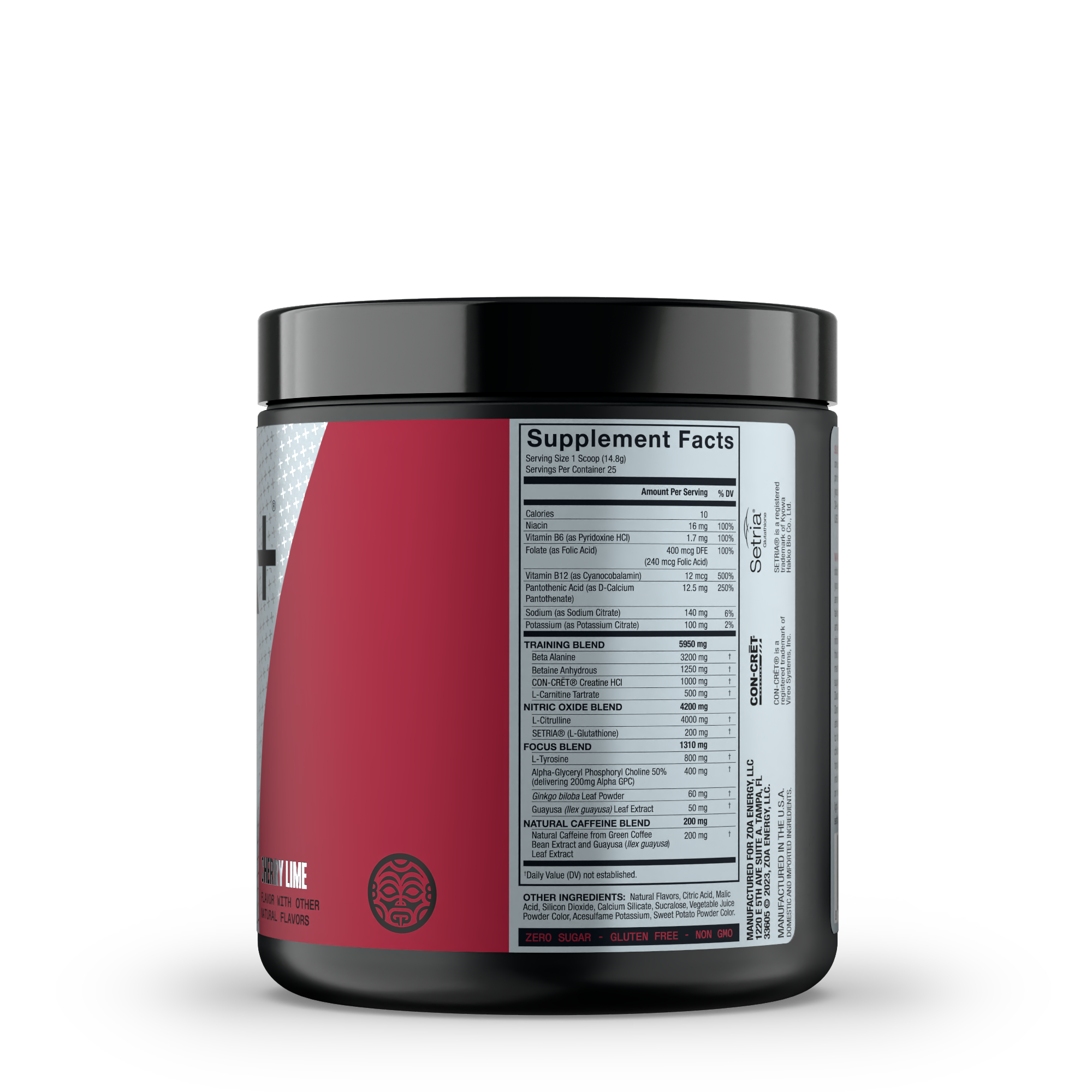 Maximum Performance Pre-Workout - Cherry Lime (25 Servings)  | GNC