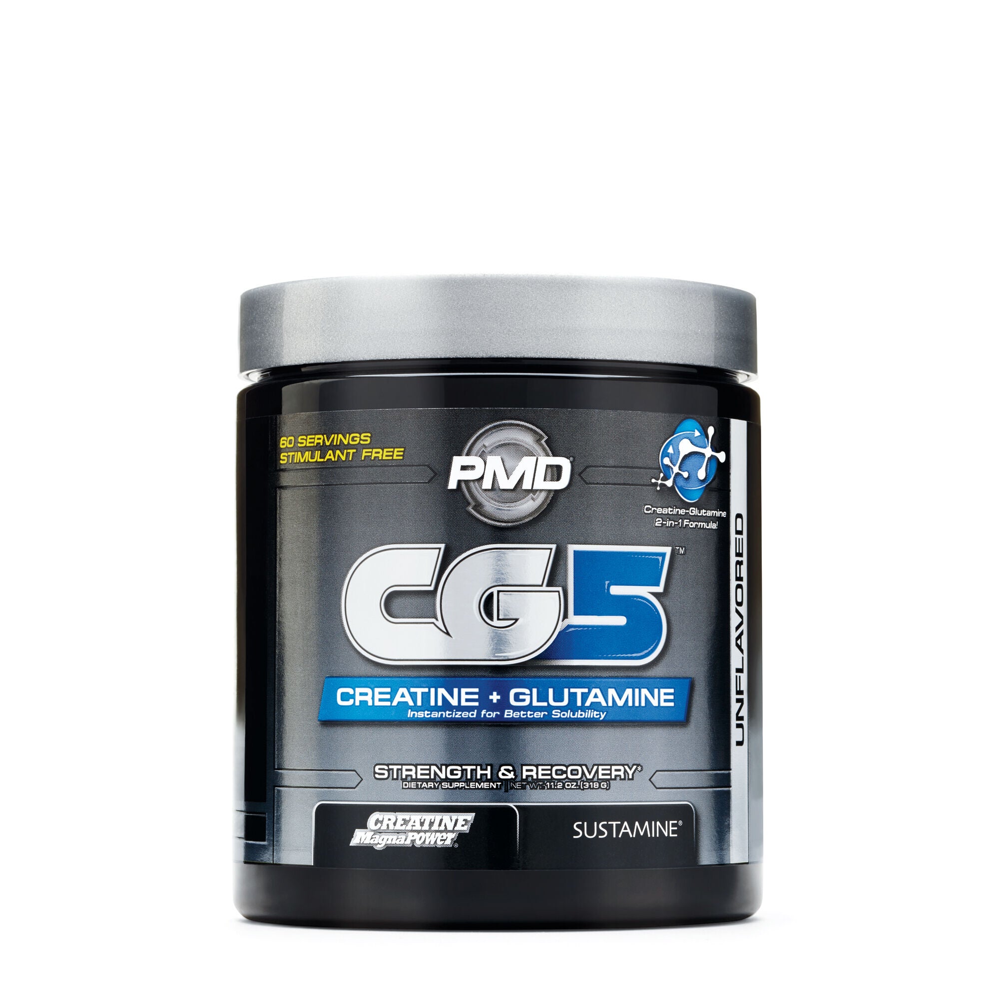 PMD® CG5™ Creatine + Glutamine GNC