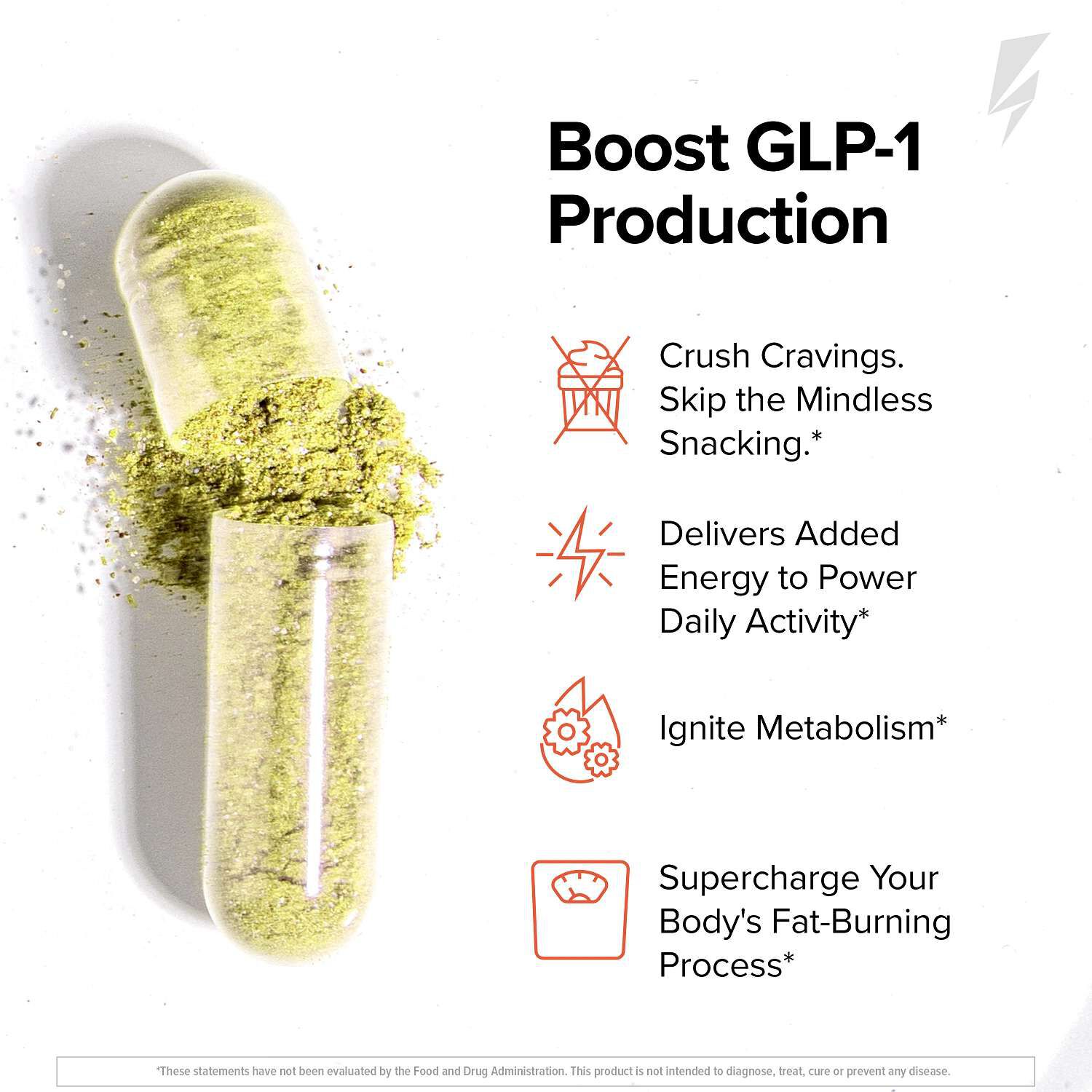 Inno Shred&trade; GLP-1 - 60 Capsules (30 Servings)