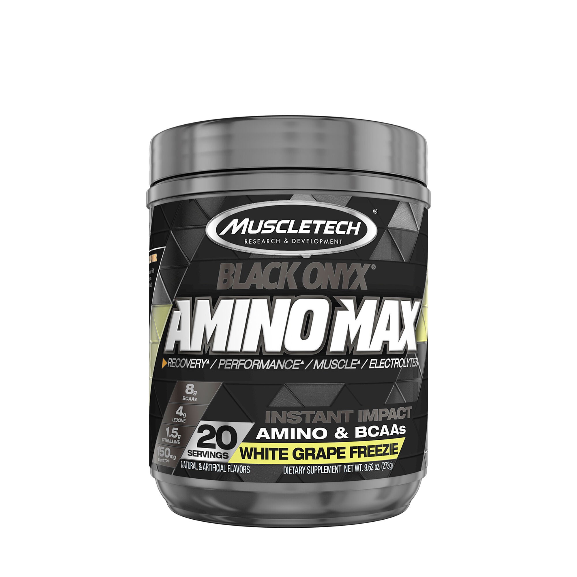 Muscletech Amino Max Black Onyx White Grape Freezie Gnc