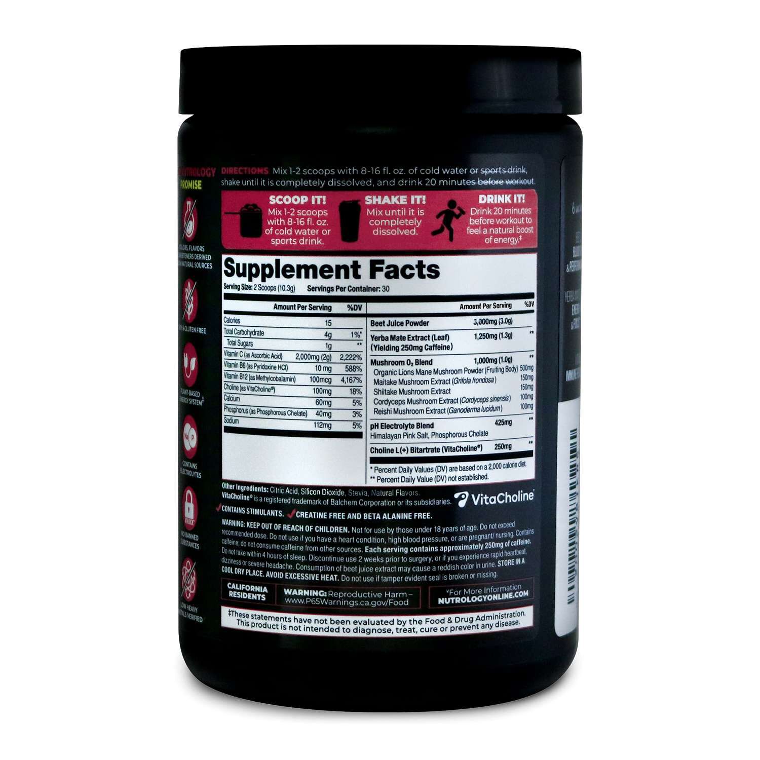 Beet Energy - Passion Fruit (30 Servings)