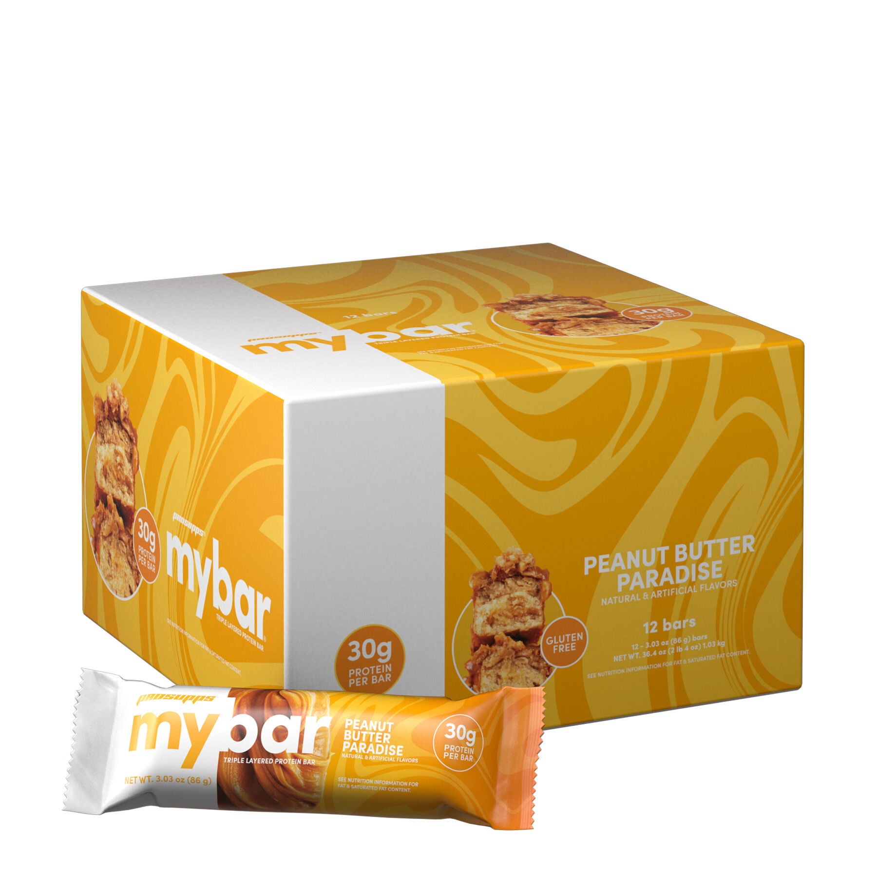 MyBar Triple Layered Protein Bar