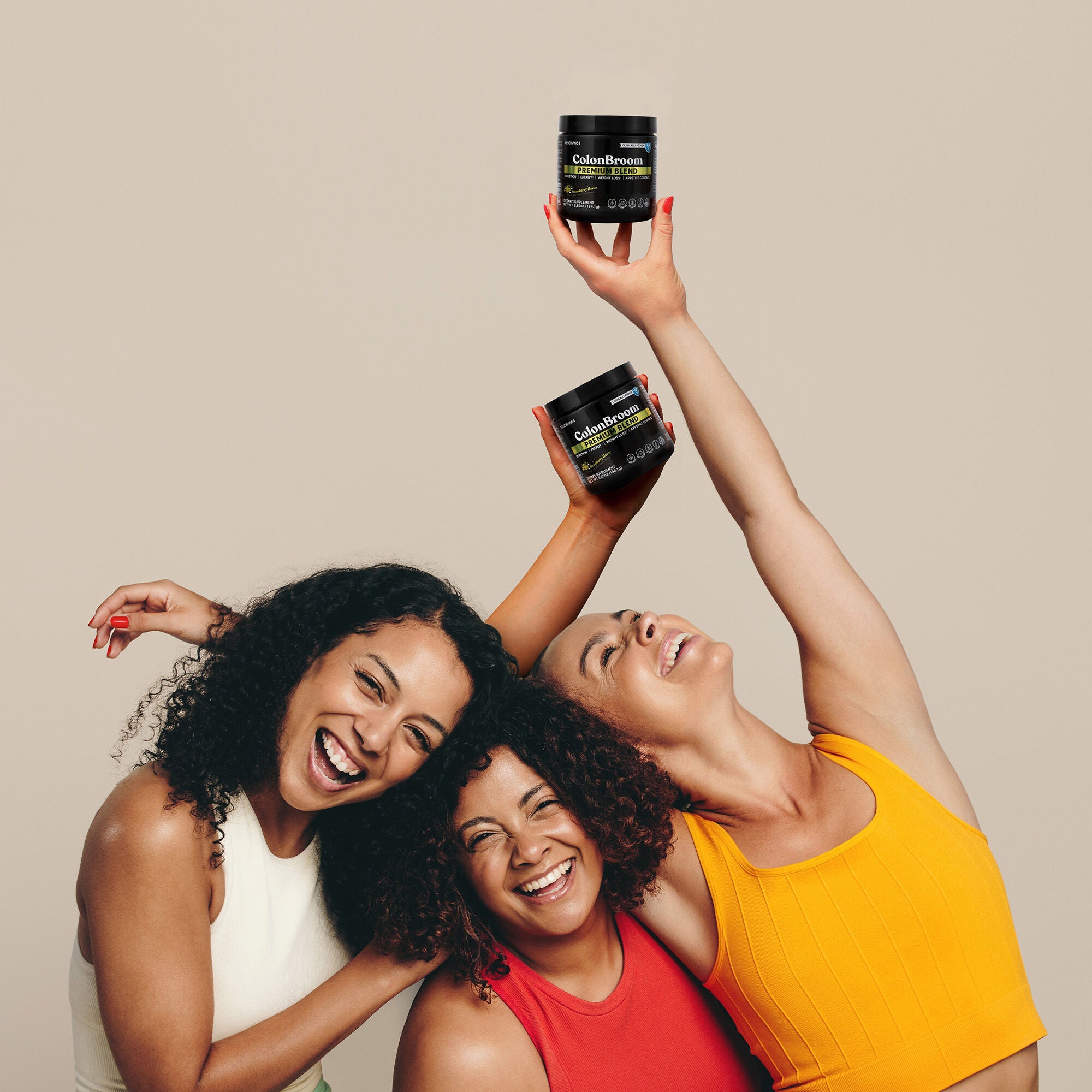 ColonBroom Psyllium Premium Blend - Strawberry (6.85oz)  | GNC