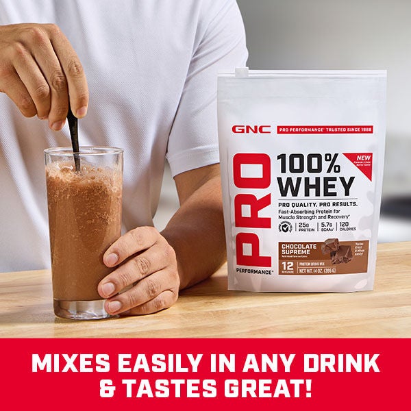 100% Whey 2.0 - Unflavored (12 Servings)  | GNC