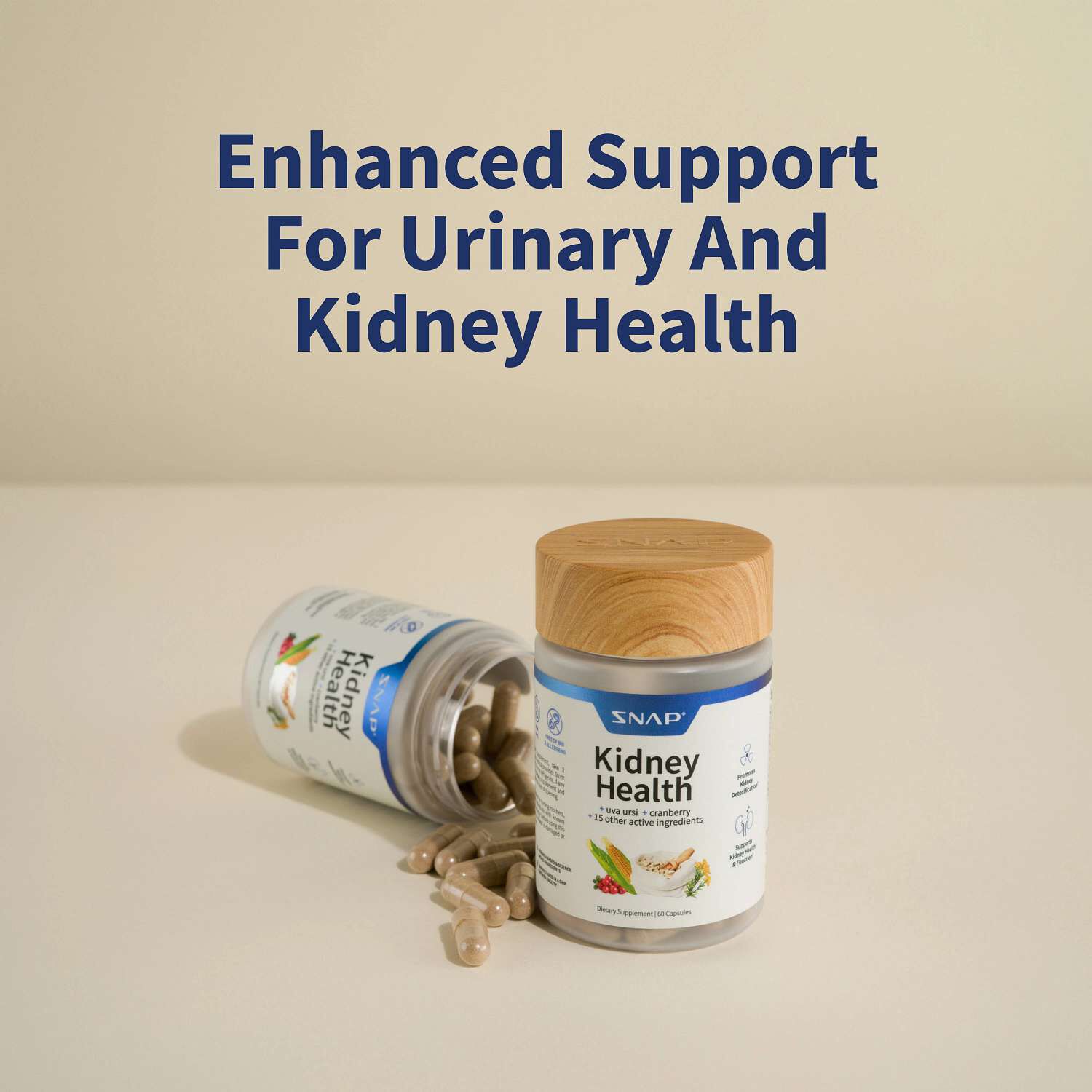 Kidney Health Capsules - 60 Capsules (30 Servings)  | GNC