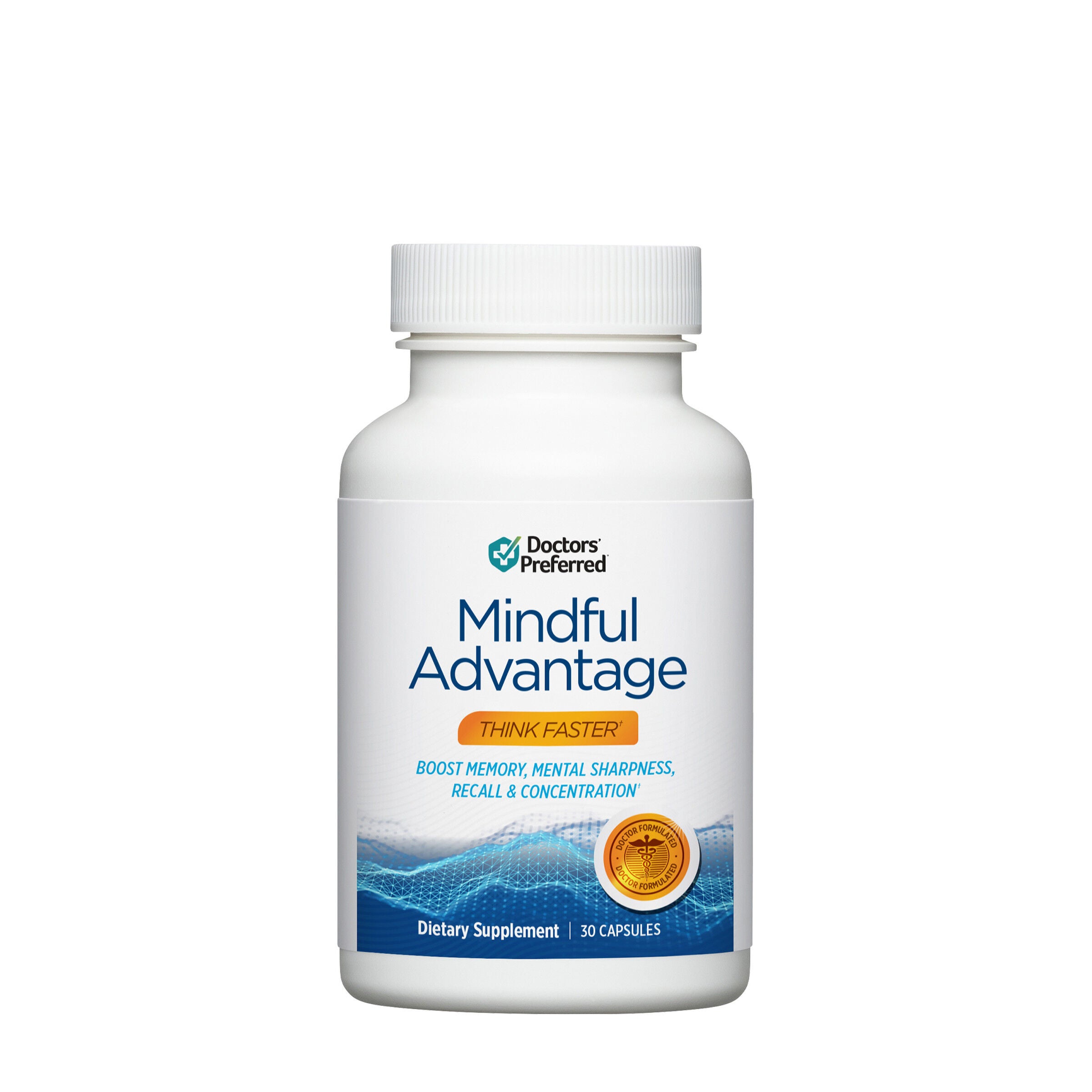 What Are The Ingredients In Mindful Advantage Doctors' Preferred® - Mindful Advantage - 30 Capsules (30 Servings) | GNC