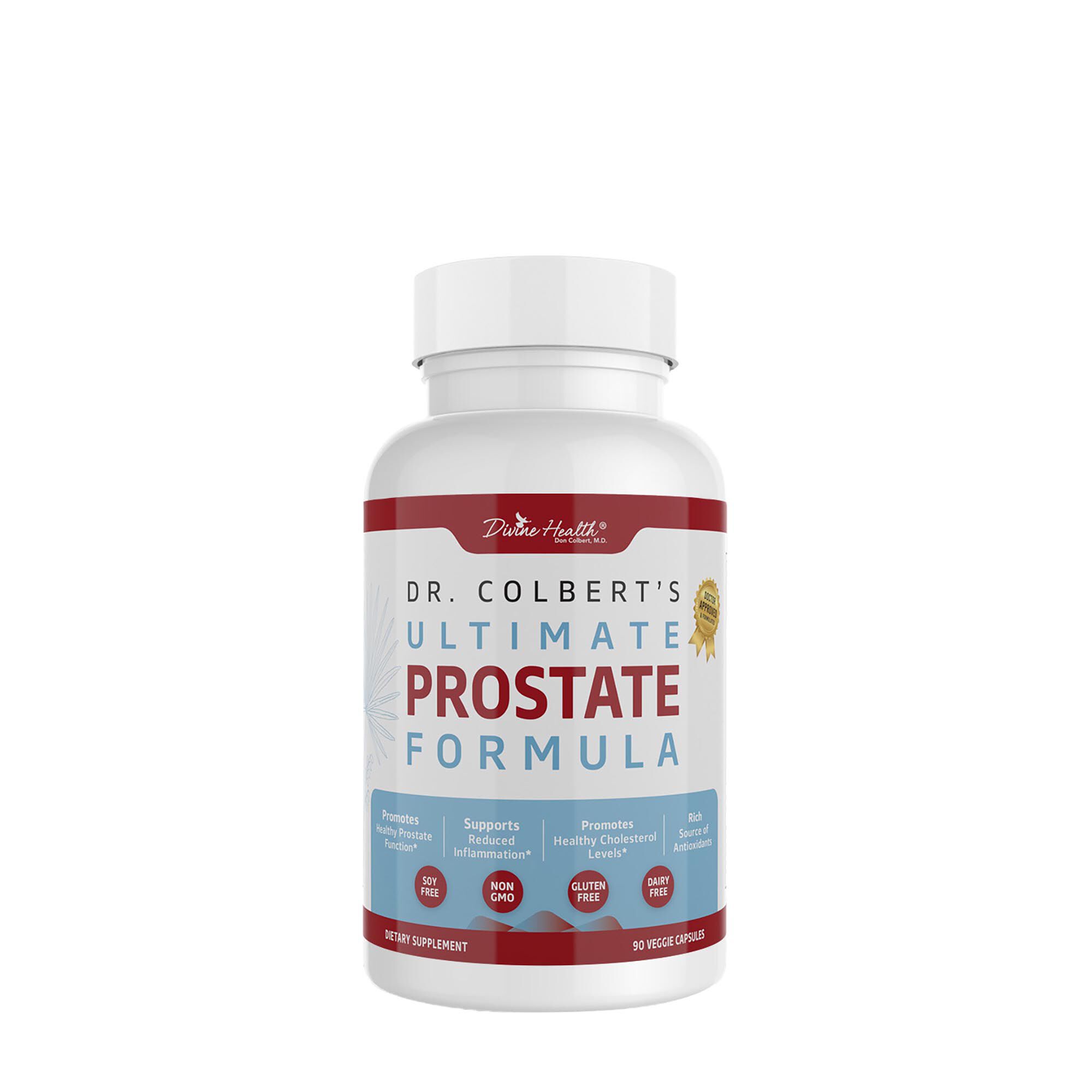 Ultimate Prostate Formula 90 Veggie Capsules (30 Servings) GNC