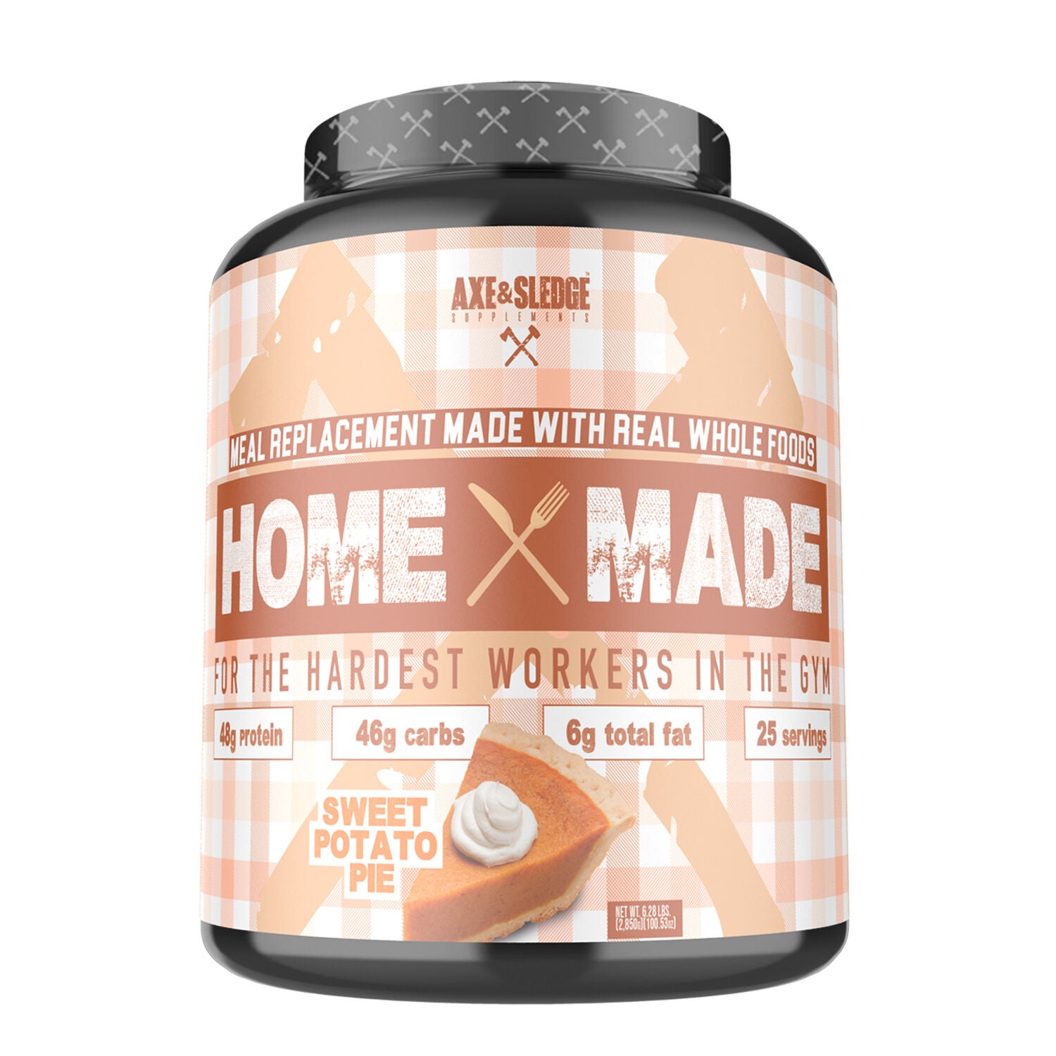 Axe Sledge Supplements Home Made Sweet Potato Pie Gnc