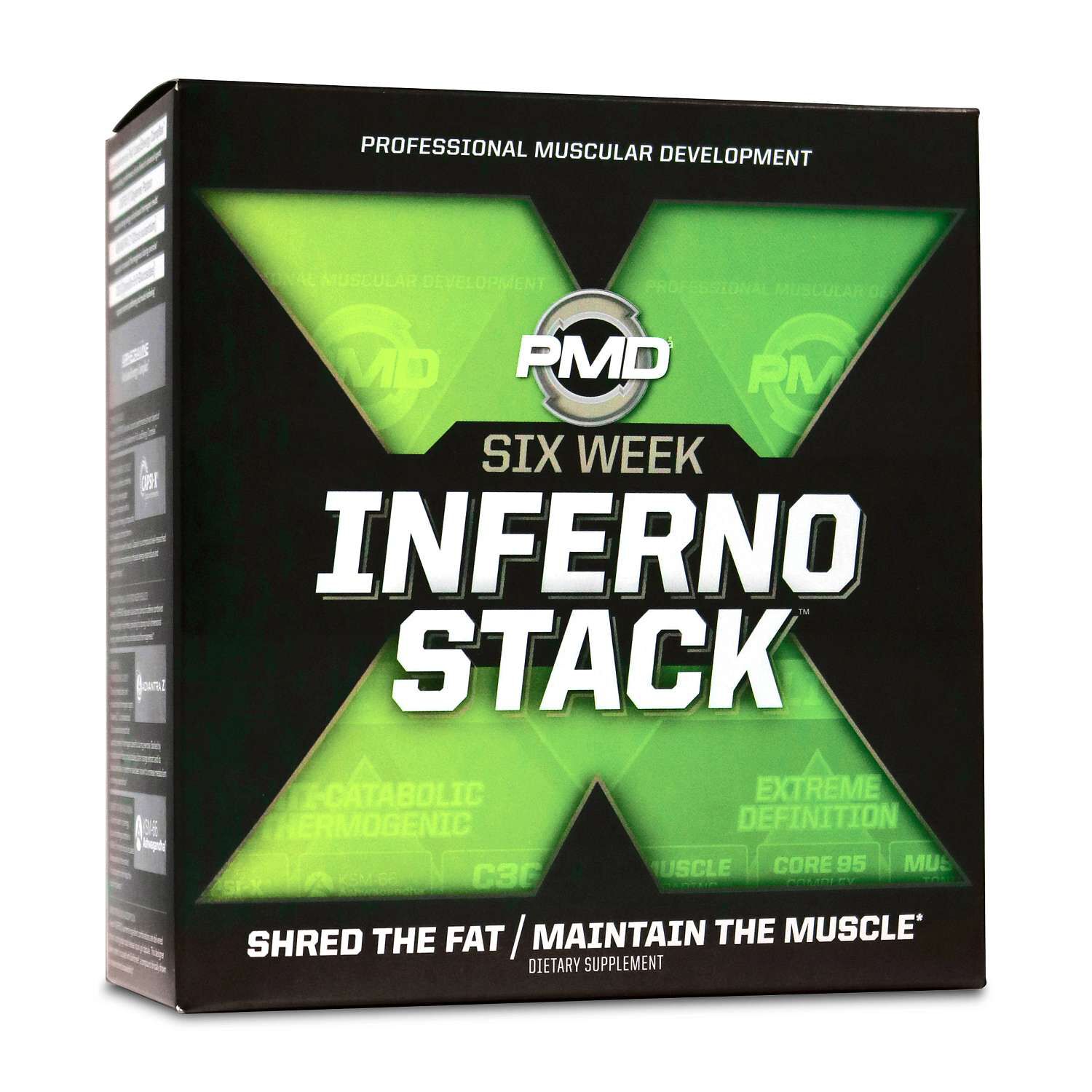 PMD® - Inferno Stack - Arsenal X Inferno & Omega Cuts Elite | GNC