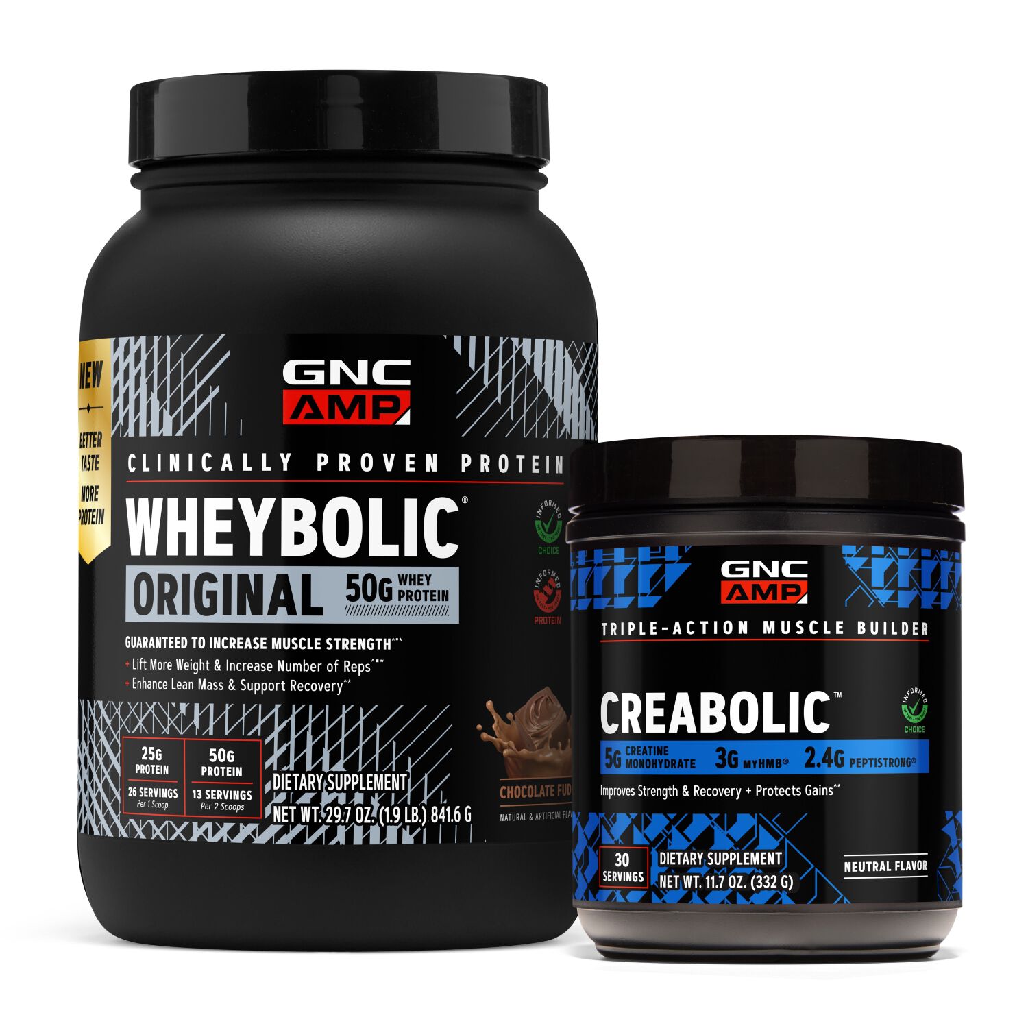 New &amp; Improved Formulas: The Next-Gen Performance Stack  | GNC