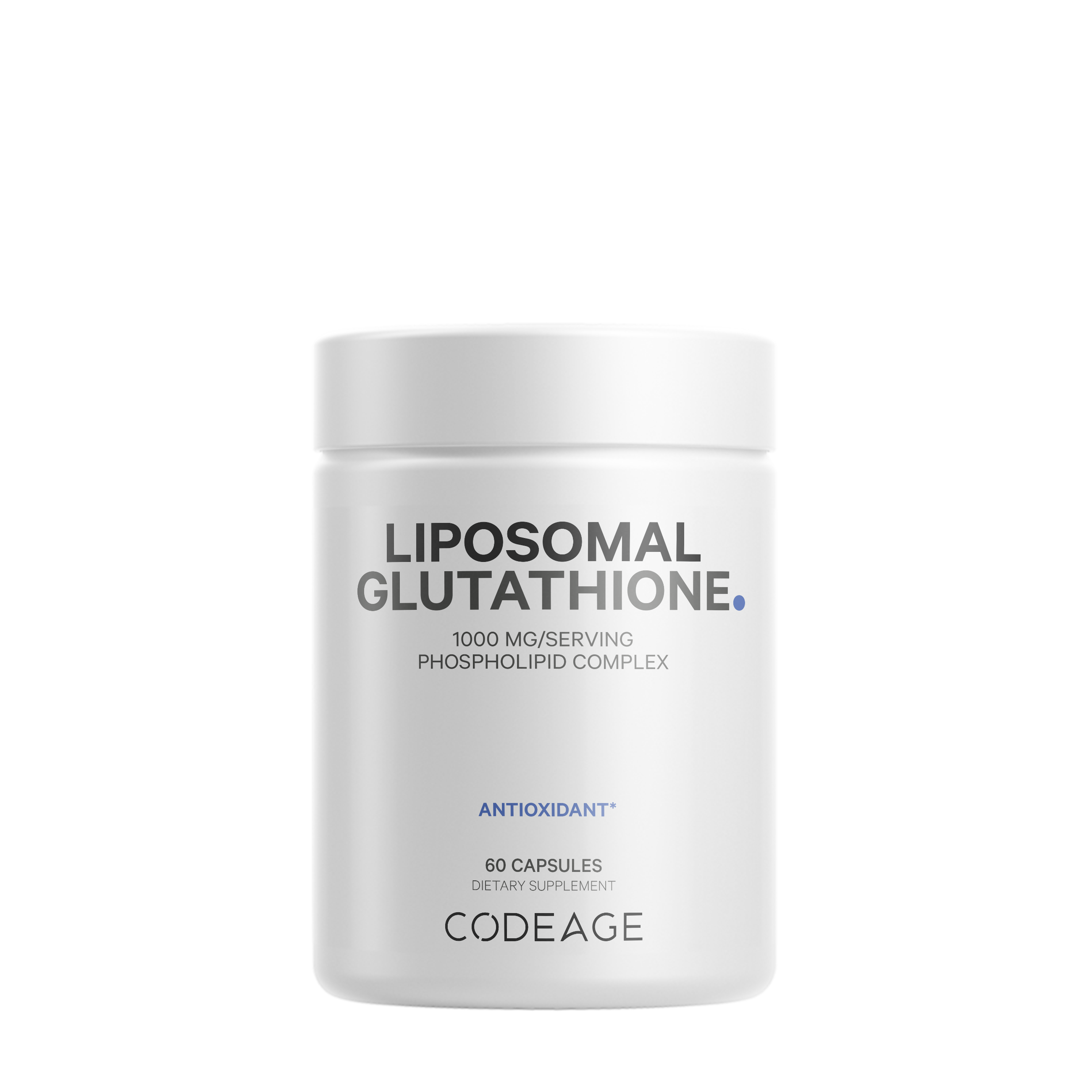 Codeage Liposomal Glutathione 1,000 Mg - 60 Capsules (30 Servings)