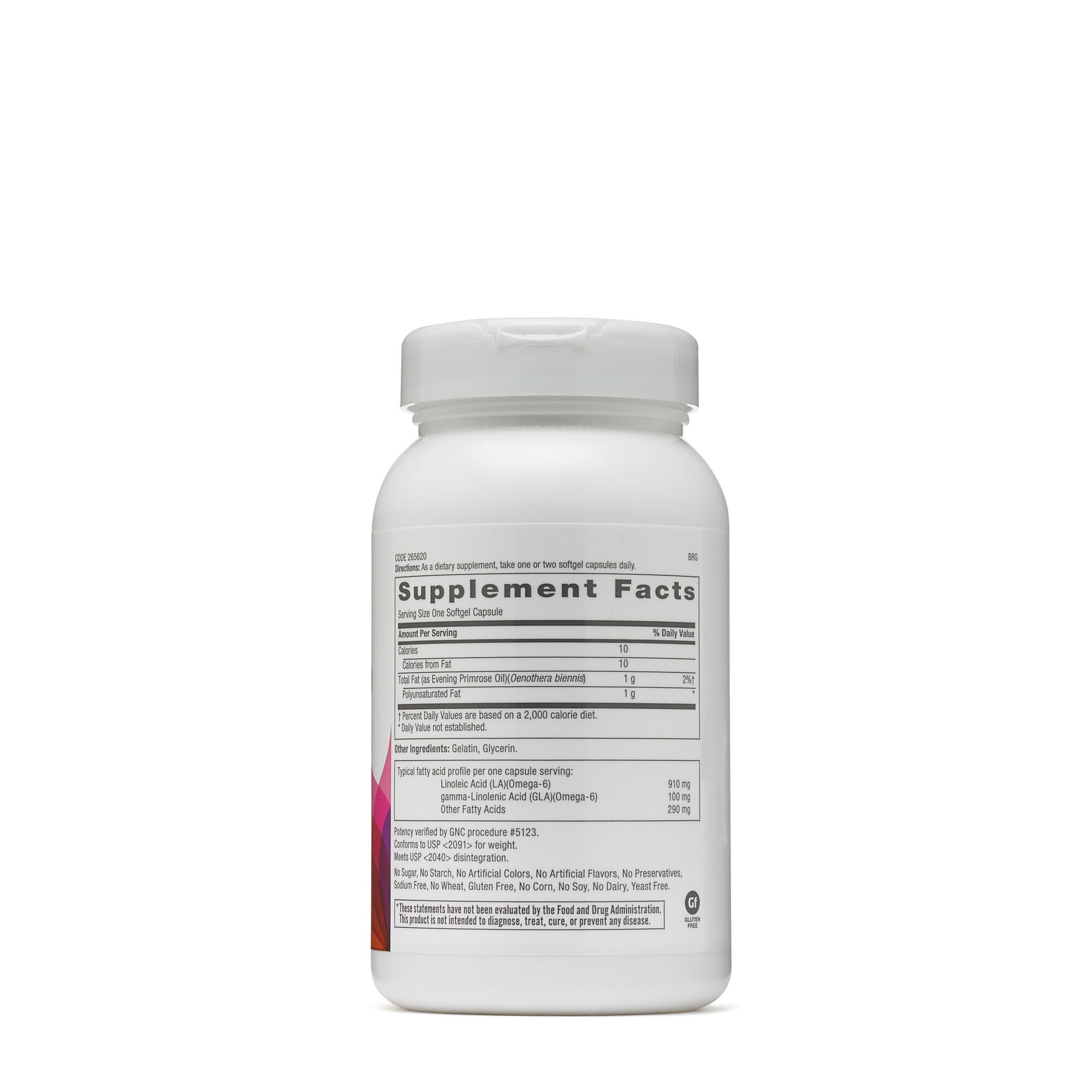 GNC Women's Evening Primrose Oil 1300 GNC