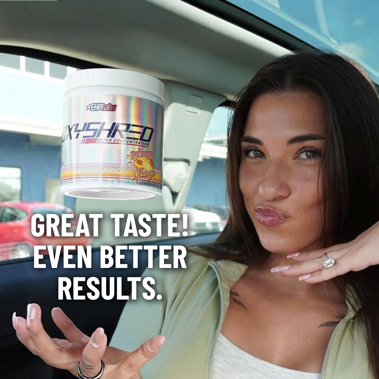 OxyShred - Peach Mango - 11.36 oz. (60 Servings)