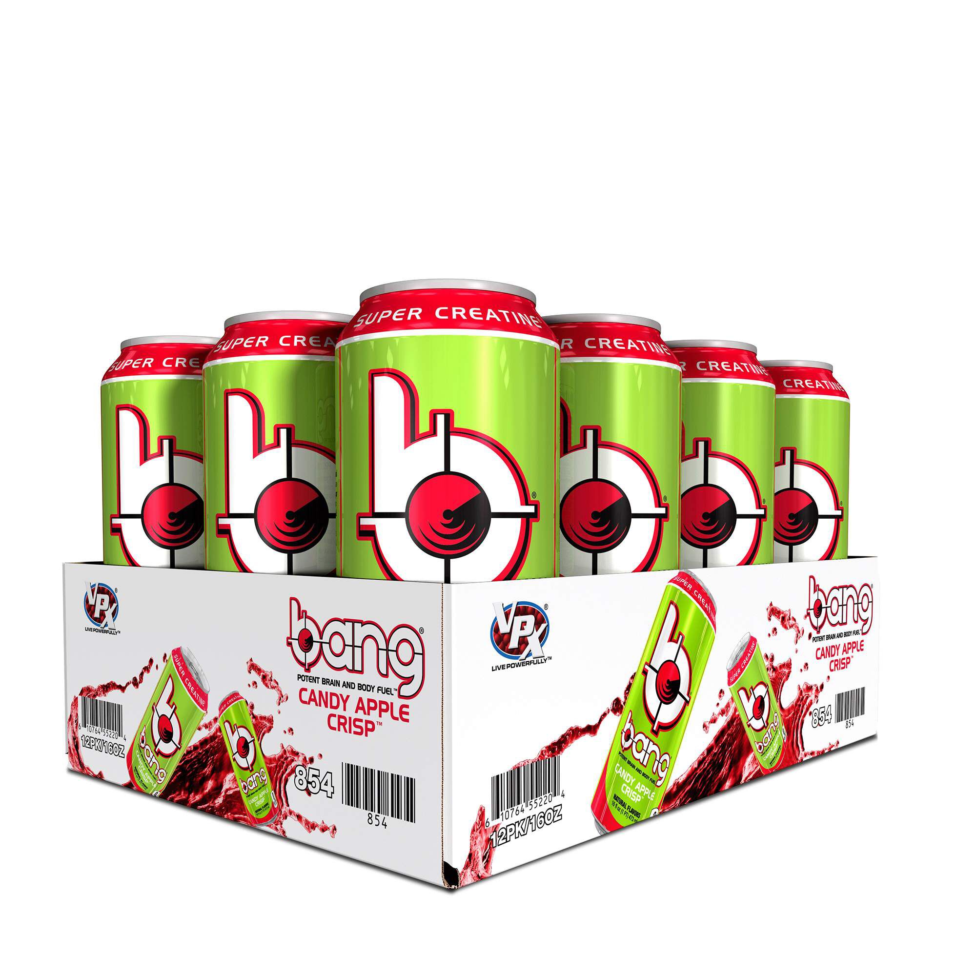 Bang Bang Candy Apple Crisp Gnc