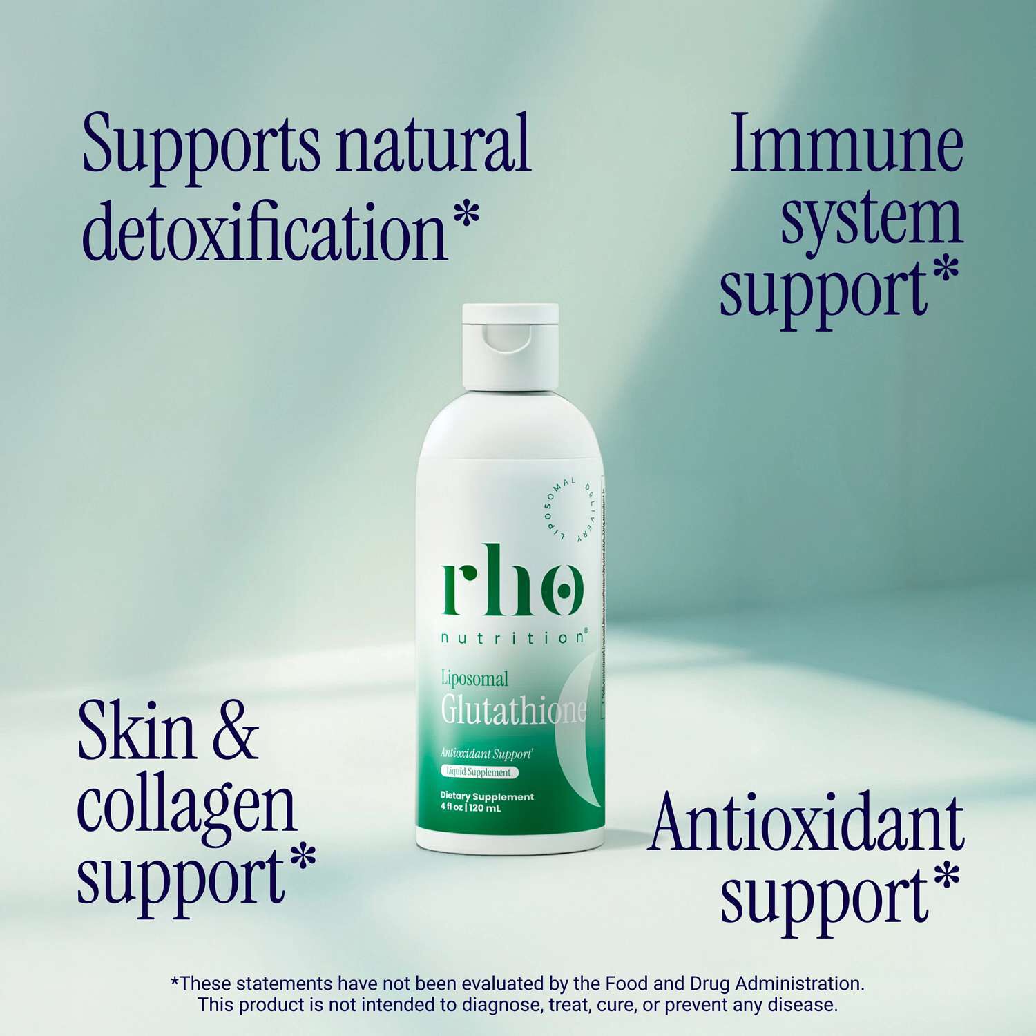 Liposomal Glutathione - 4 fl oz. (30 Servings)