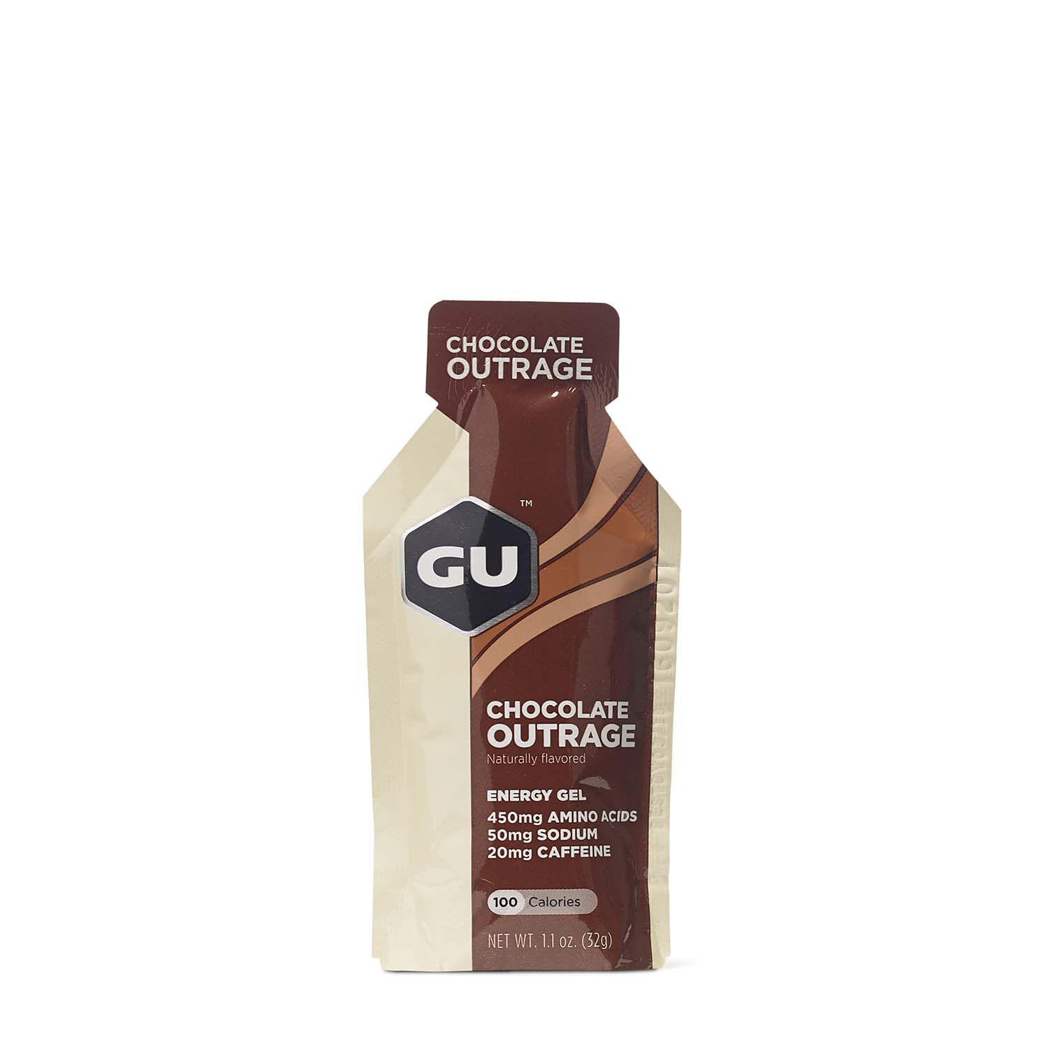 Gu Energy Gel Chocolate Outrage Gnc