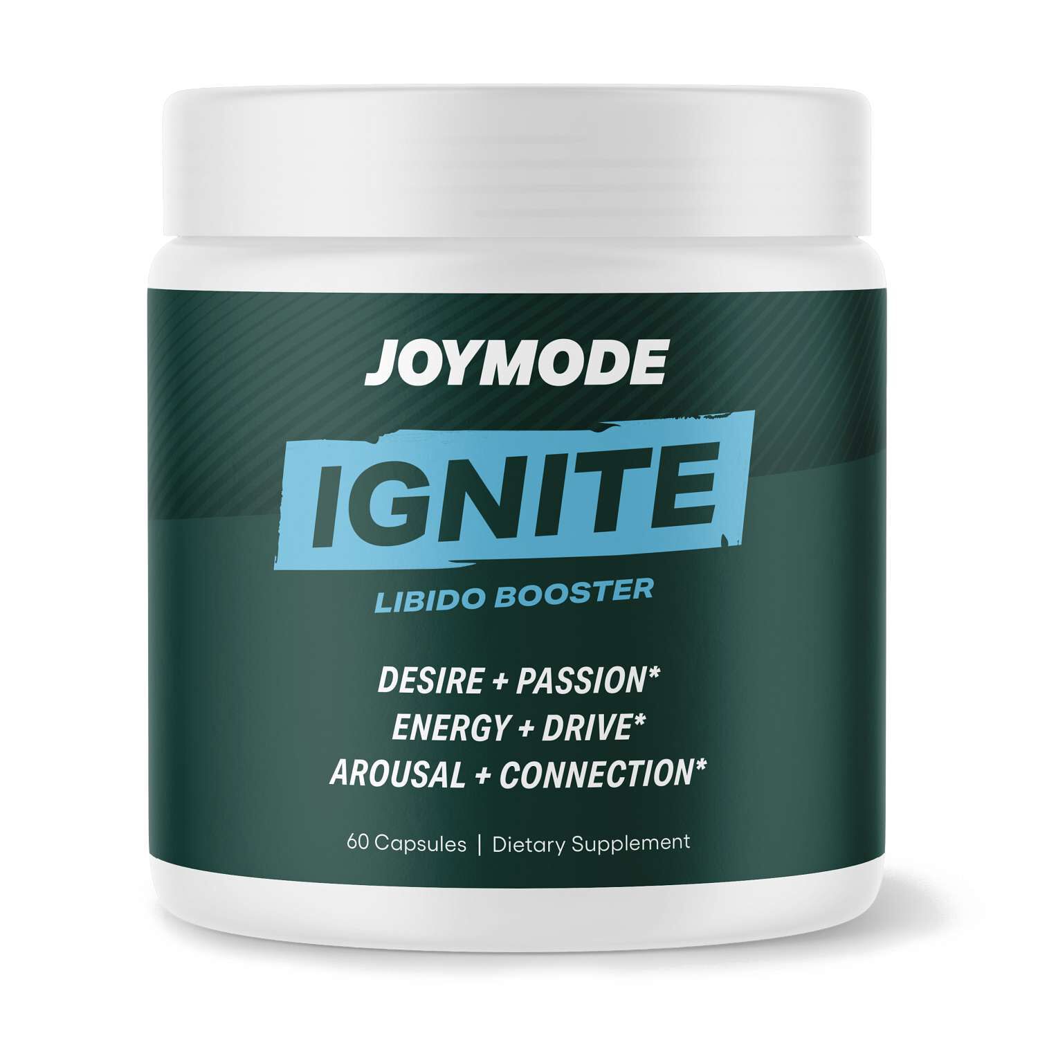 Ignite Libido Booster - 60 Capsules (30 Servings)  | GNC