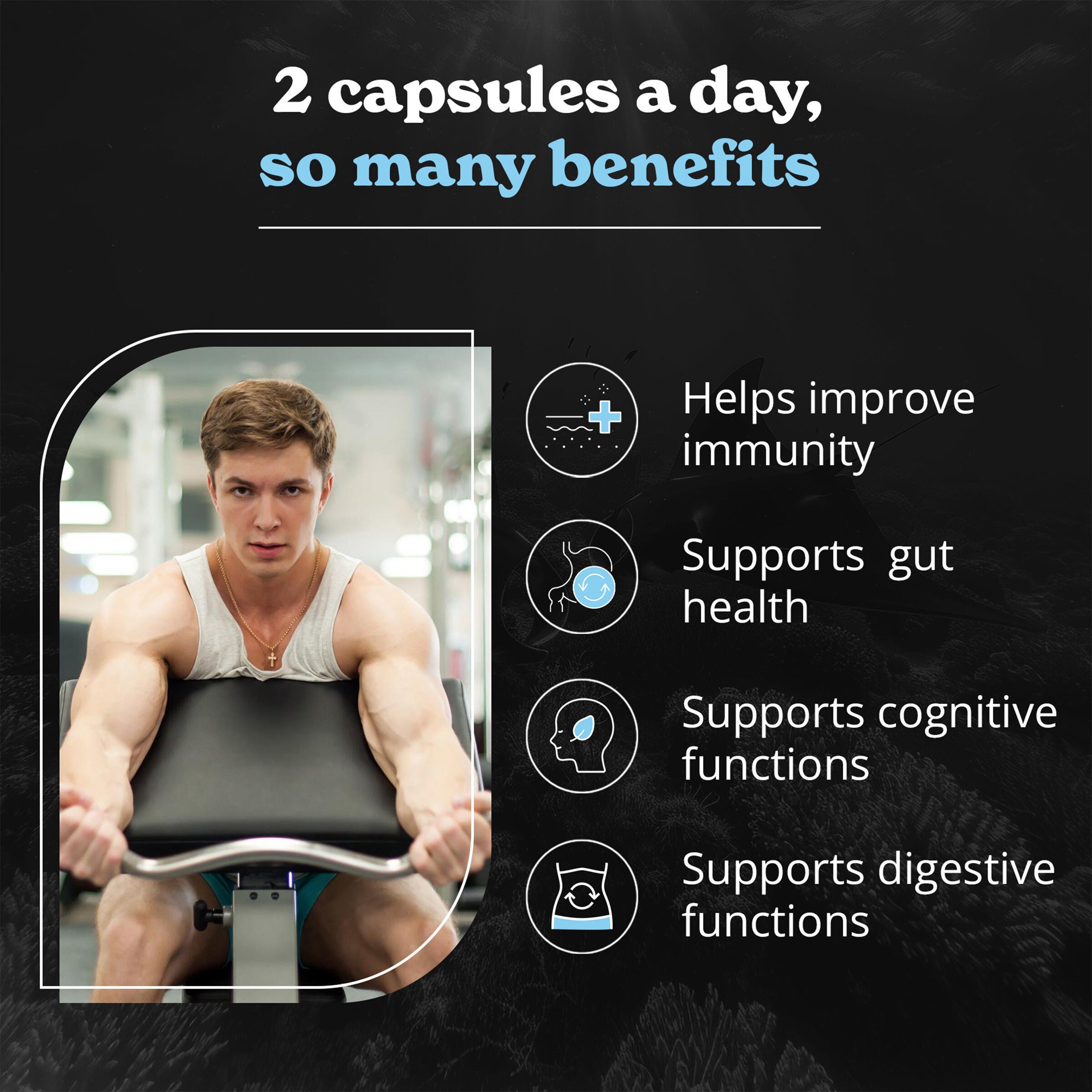 Sea Moss - 120 Capsules (60 Servings)  | GNC